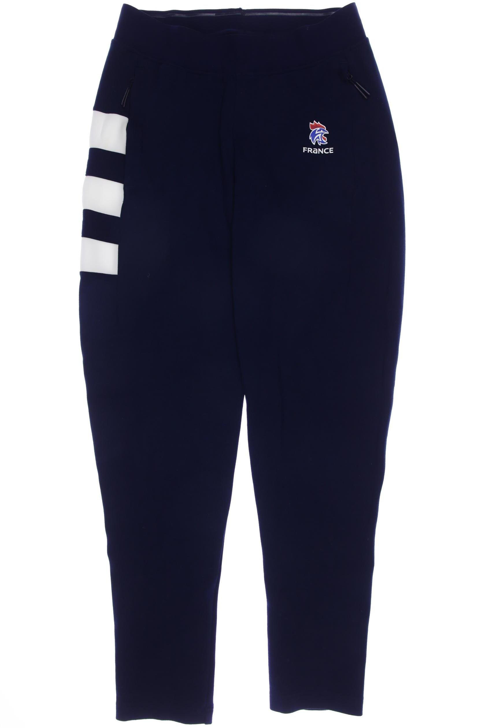 

adidas Herren Stoffhose, marineblau, Gr. 0
