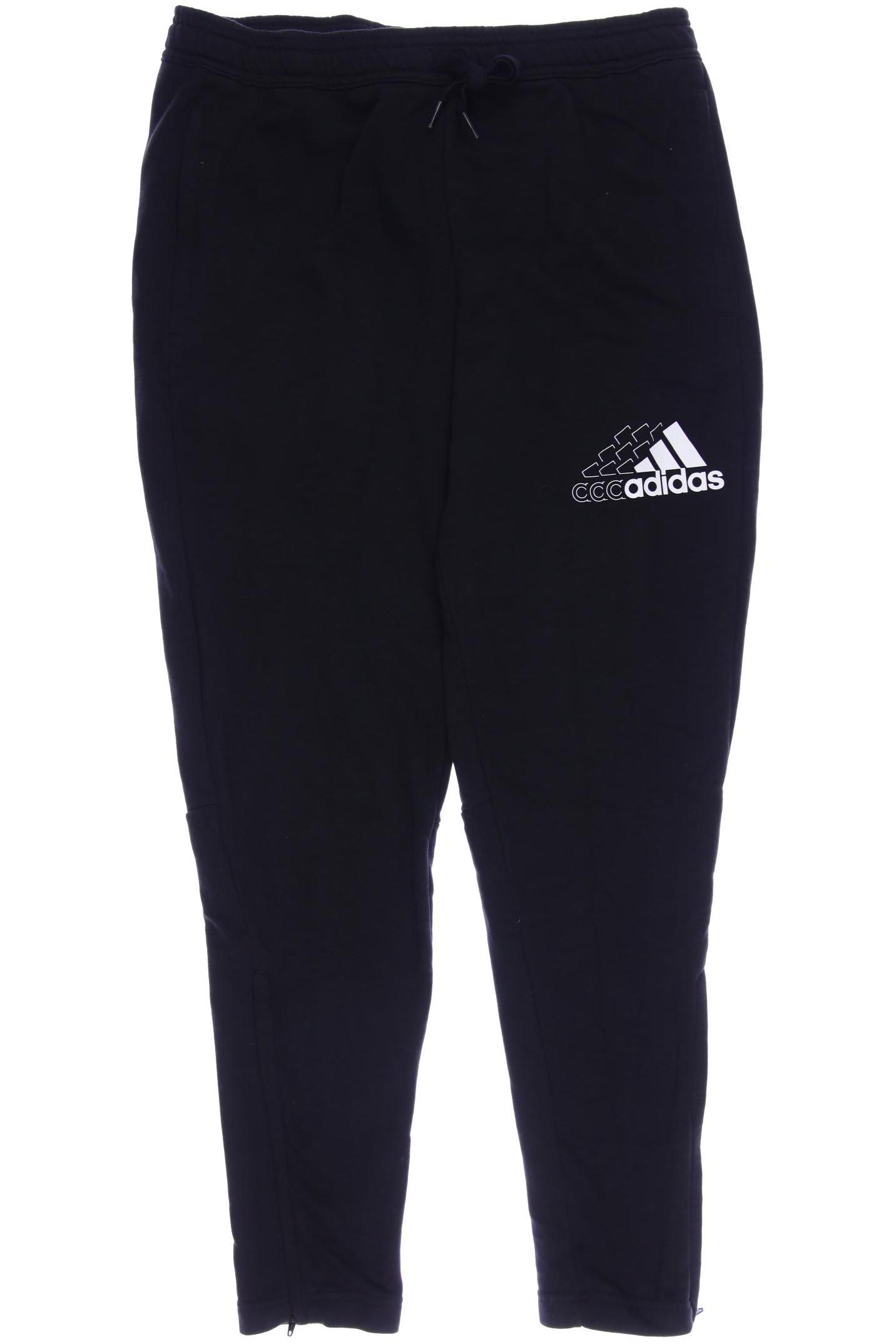 

adidas Herren Stoffhose, schwarz, Gr. 52