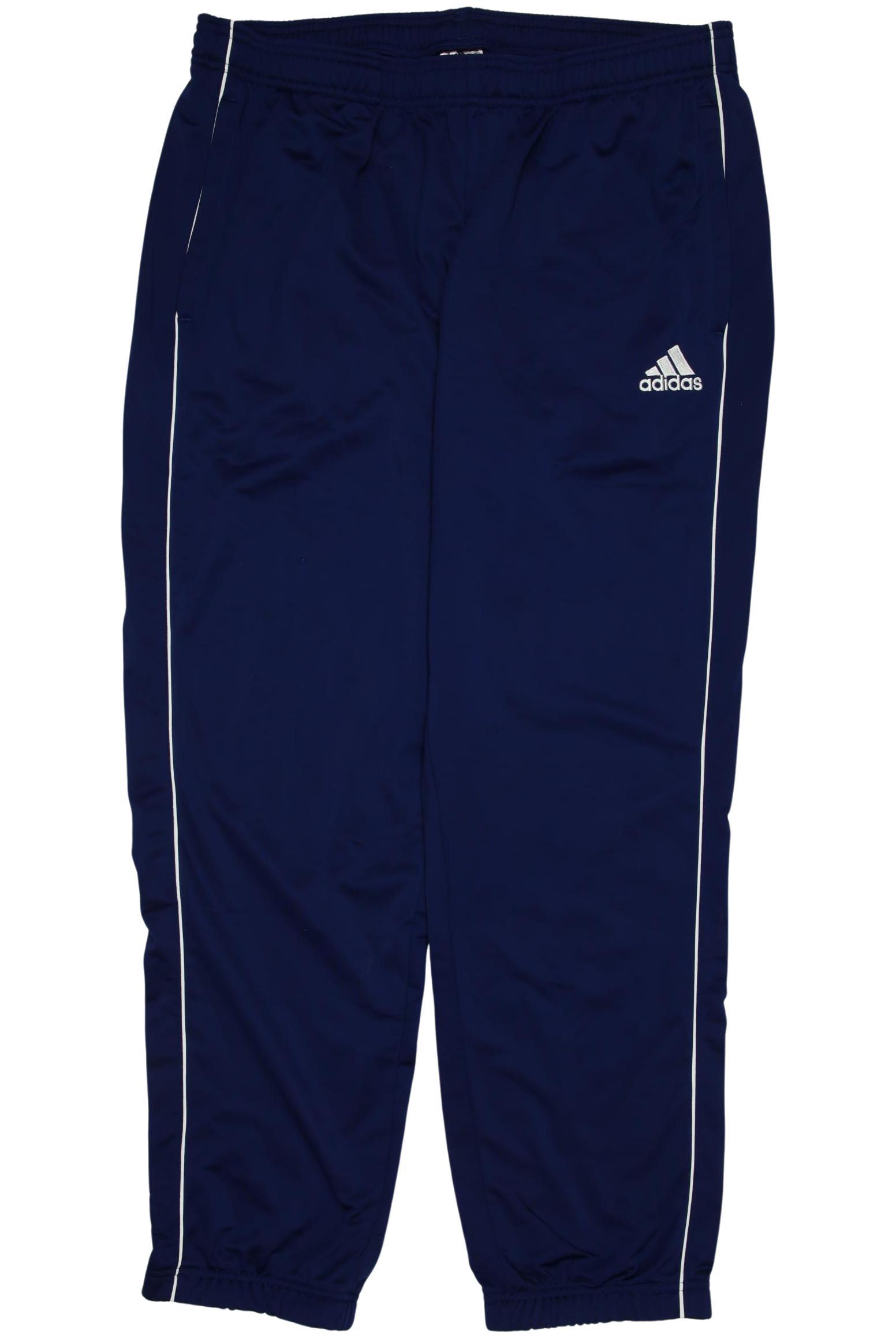 

adidas Herren Stoffhose, marineblau, Gr. 0