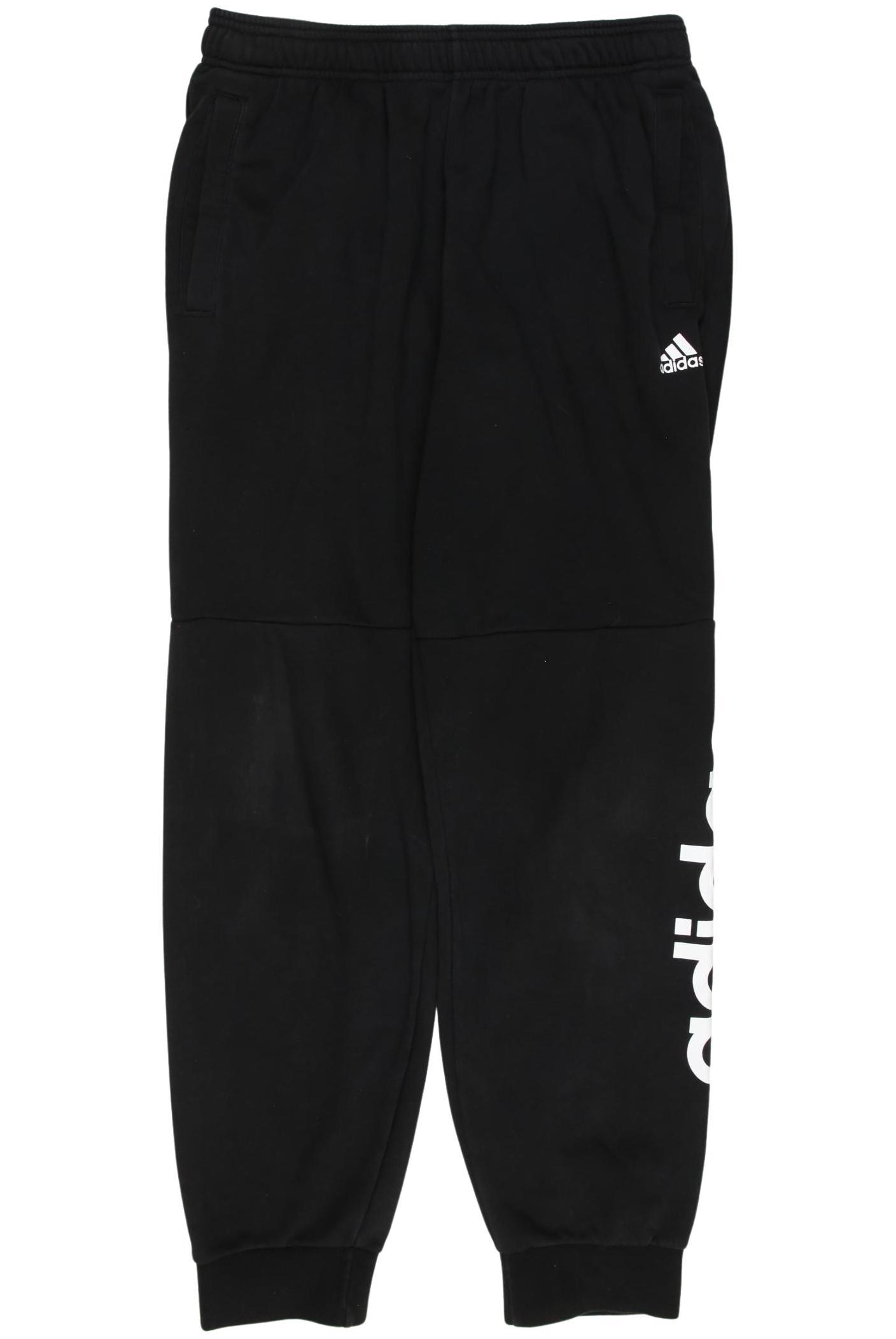 

adidas Herren Stoffhose, schwarz, Gr. 30