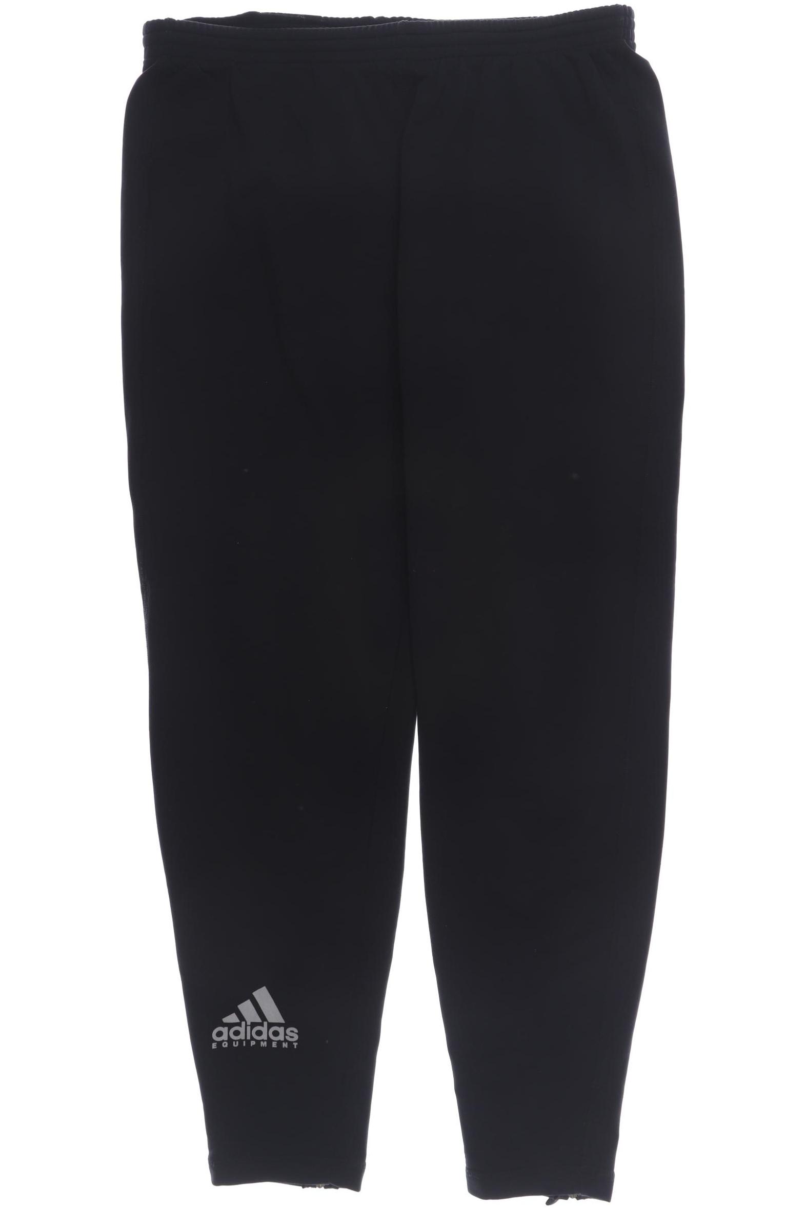 

adidas Herren Stoffhose, schwarz