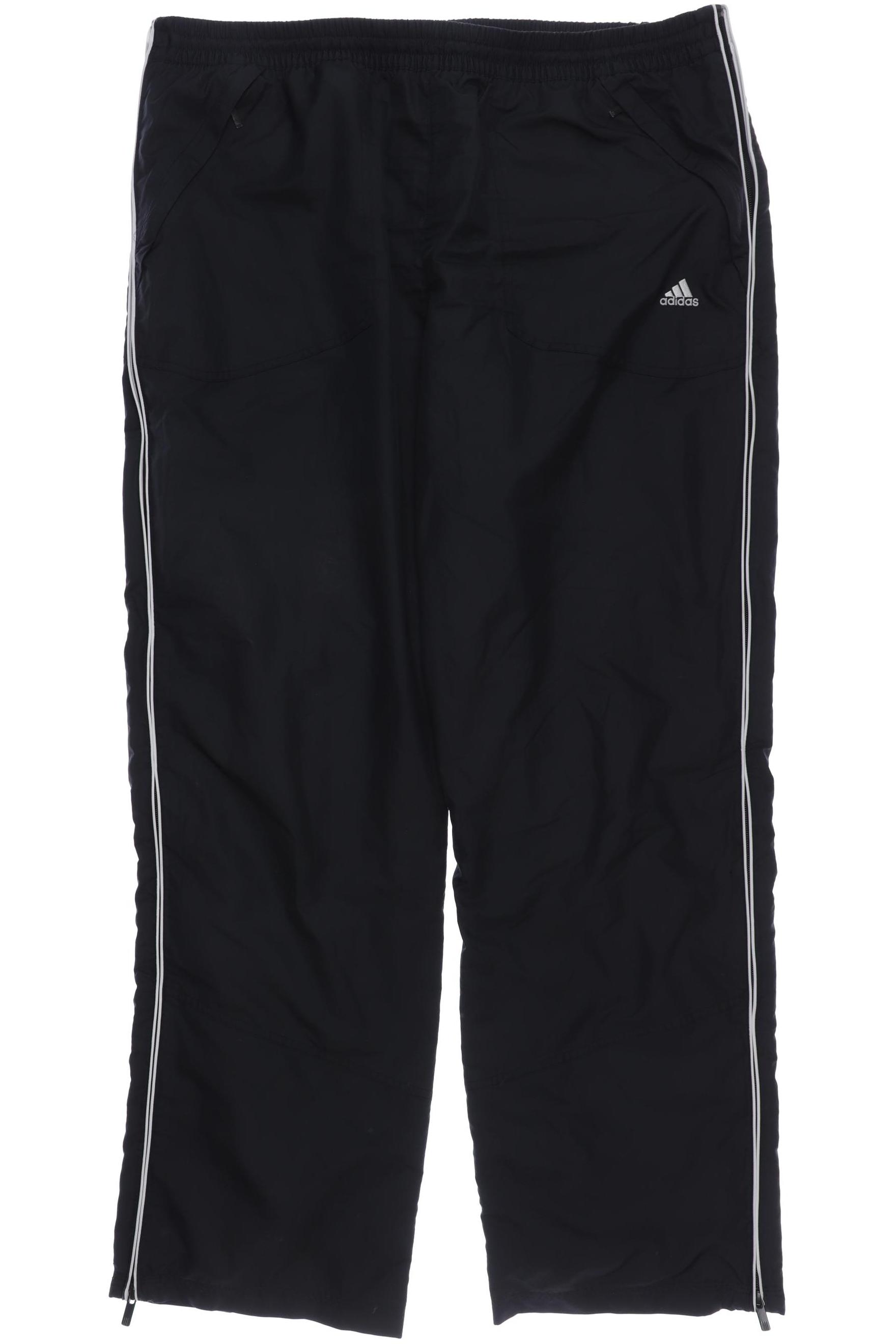 

adidas Herren Stoffhose, schwarz, Gr. 0