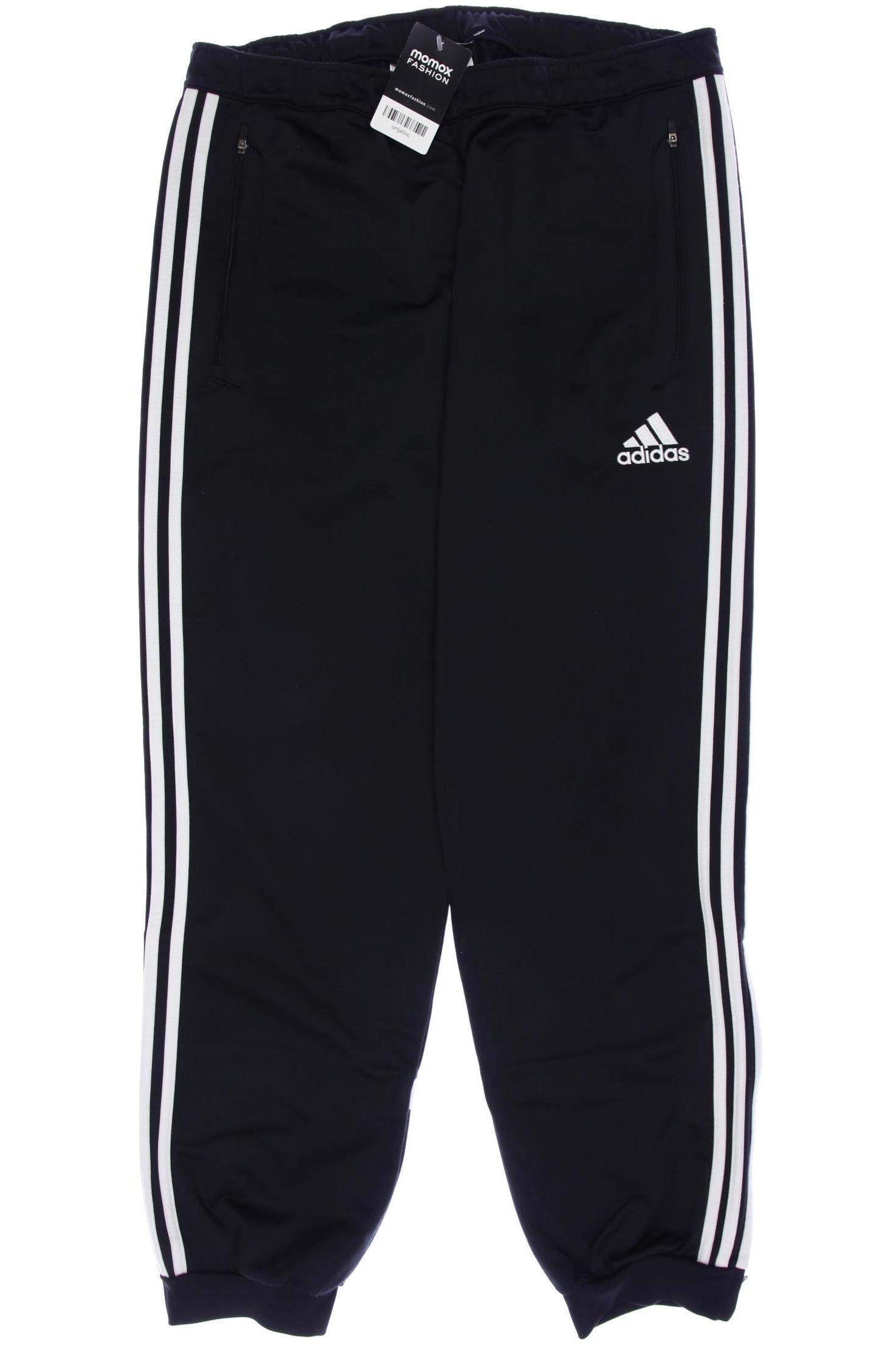 

adidas Herren Stoffhose, schwarz