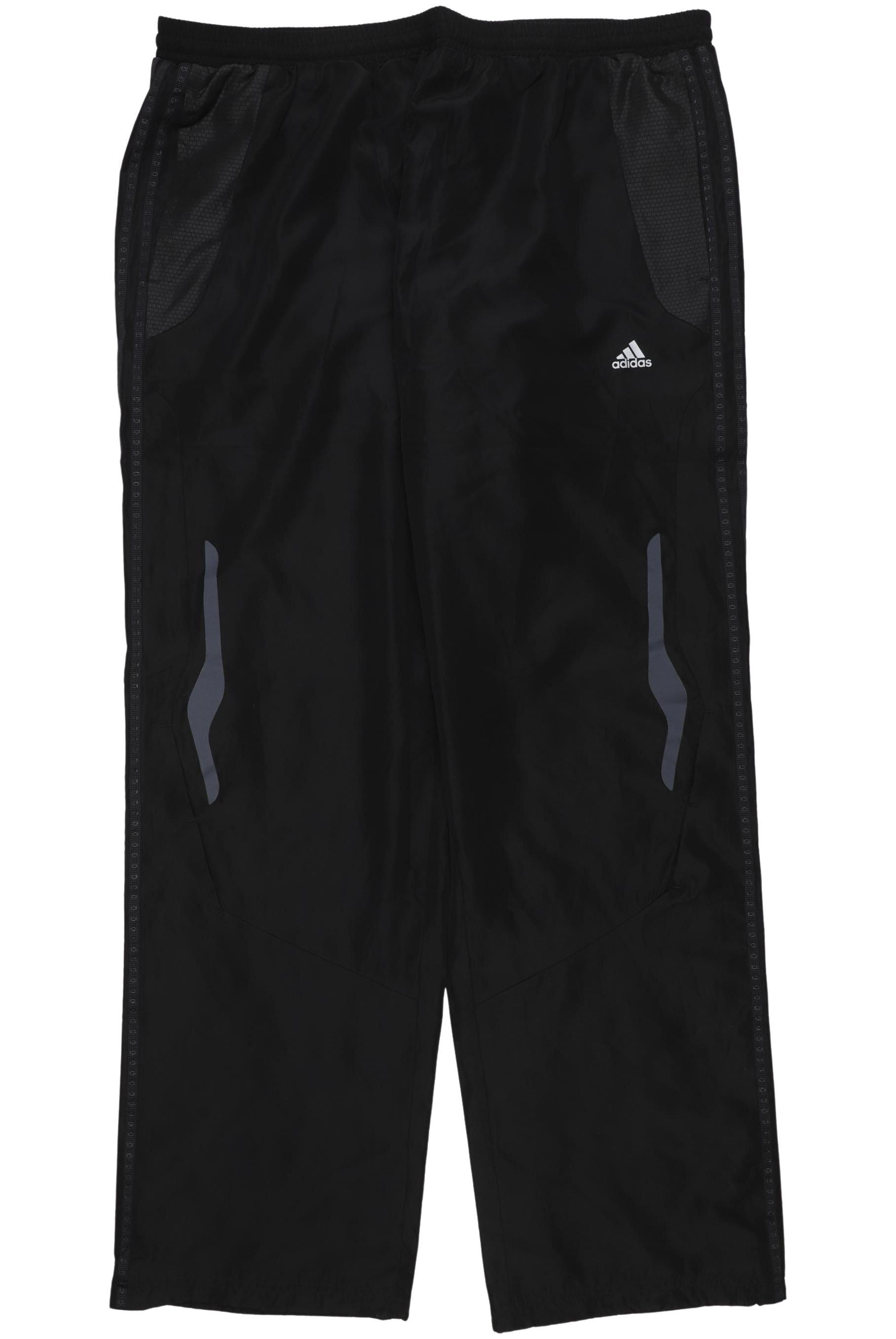 

adidas Herren Stoffhose, schwarz, Gr. 0