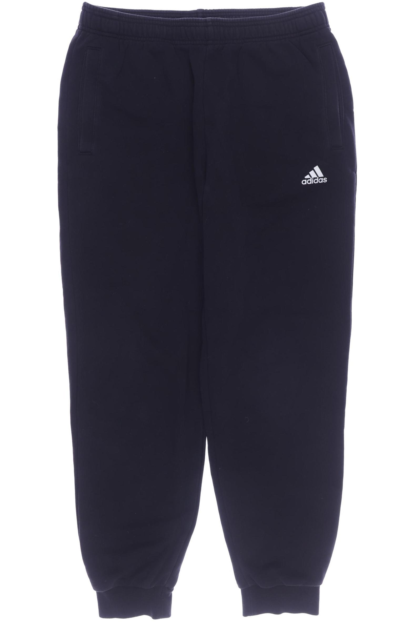 

adidas Herren Stoffhose, schwarz