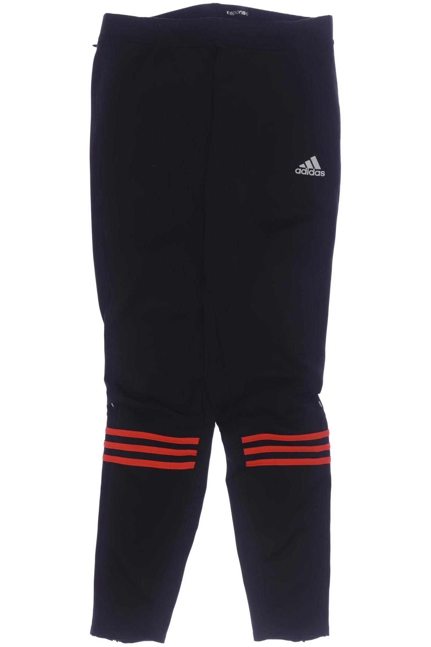 

adidas Herren Stoffhose, schwarz, Gr. 0