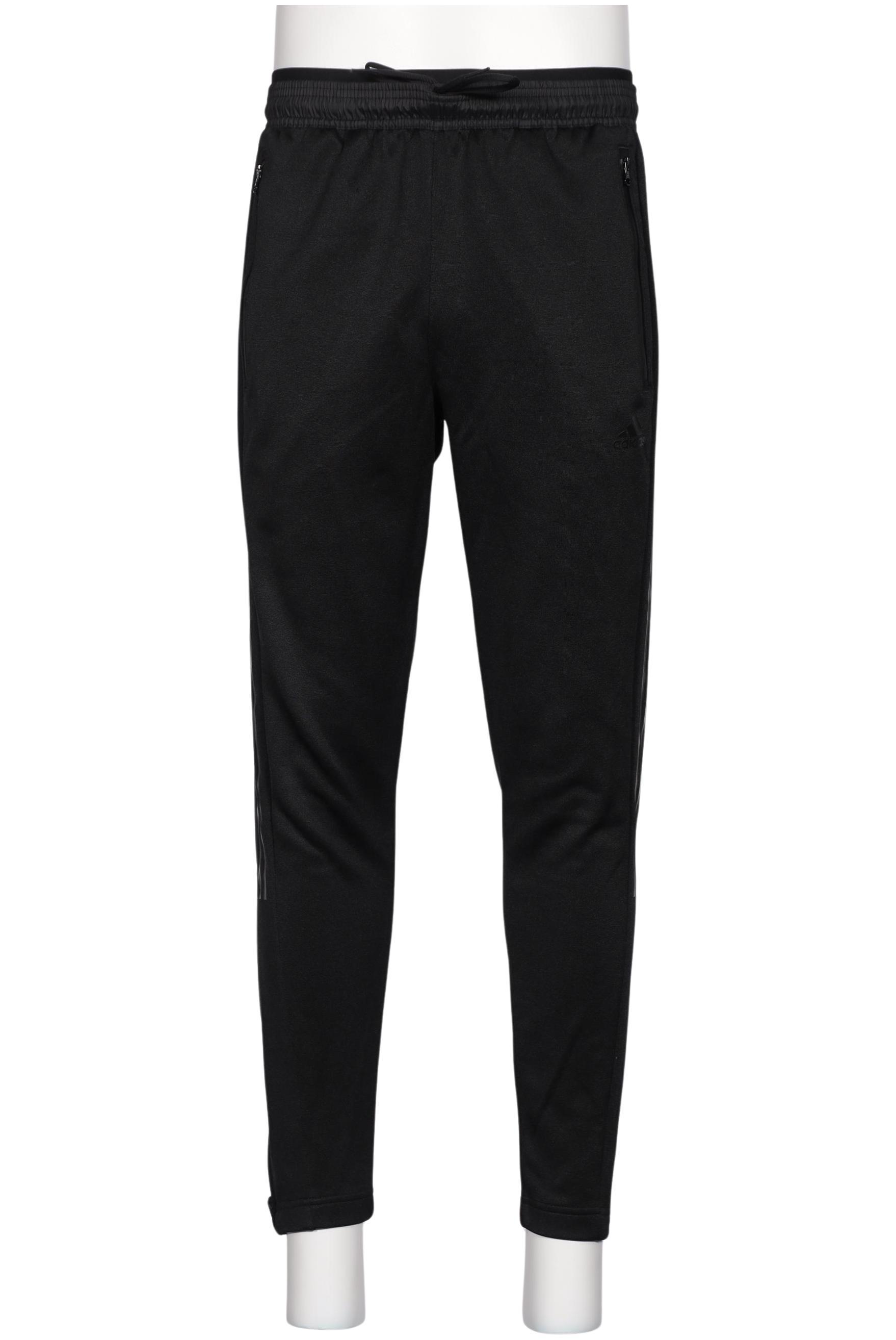 

adidas Herren Stoffhose, schwarz, Gr. 0