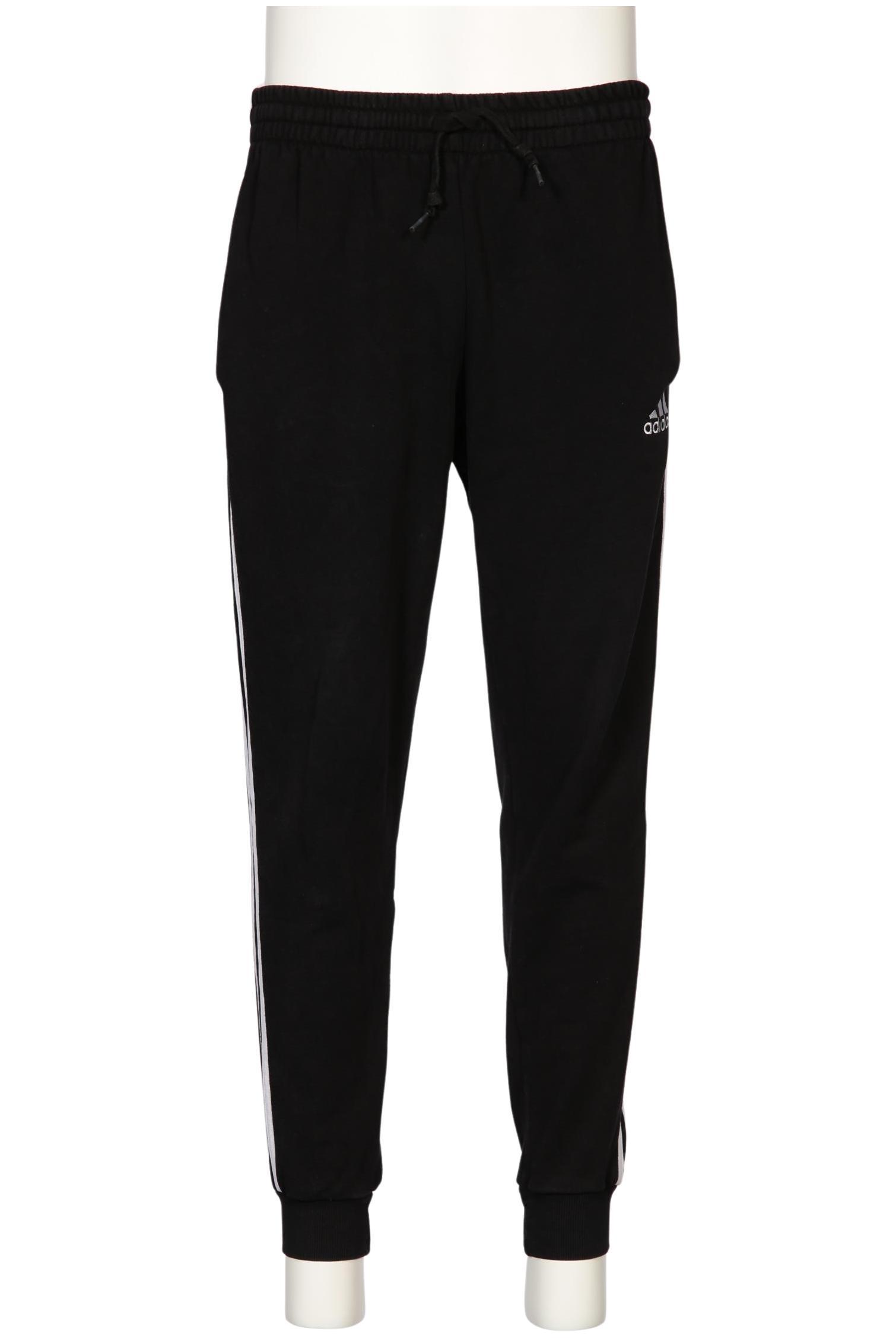 

adidas Herren Stoffhose, schwarz, Gr. 0