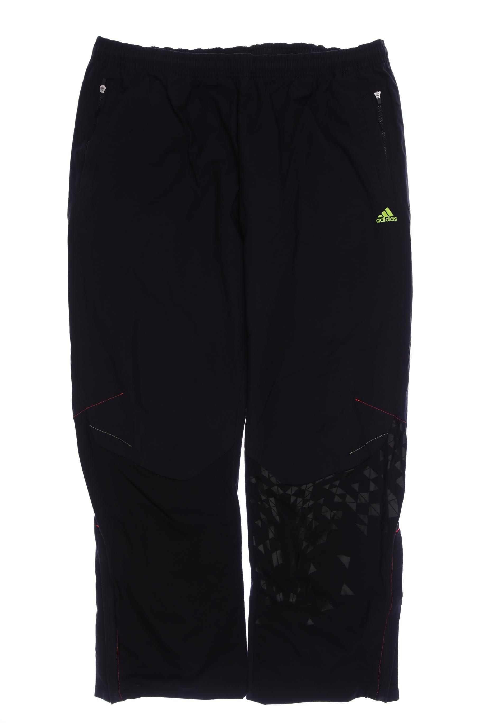 

adidas Herren Stoffhose, schwarz, Gr. 0