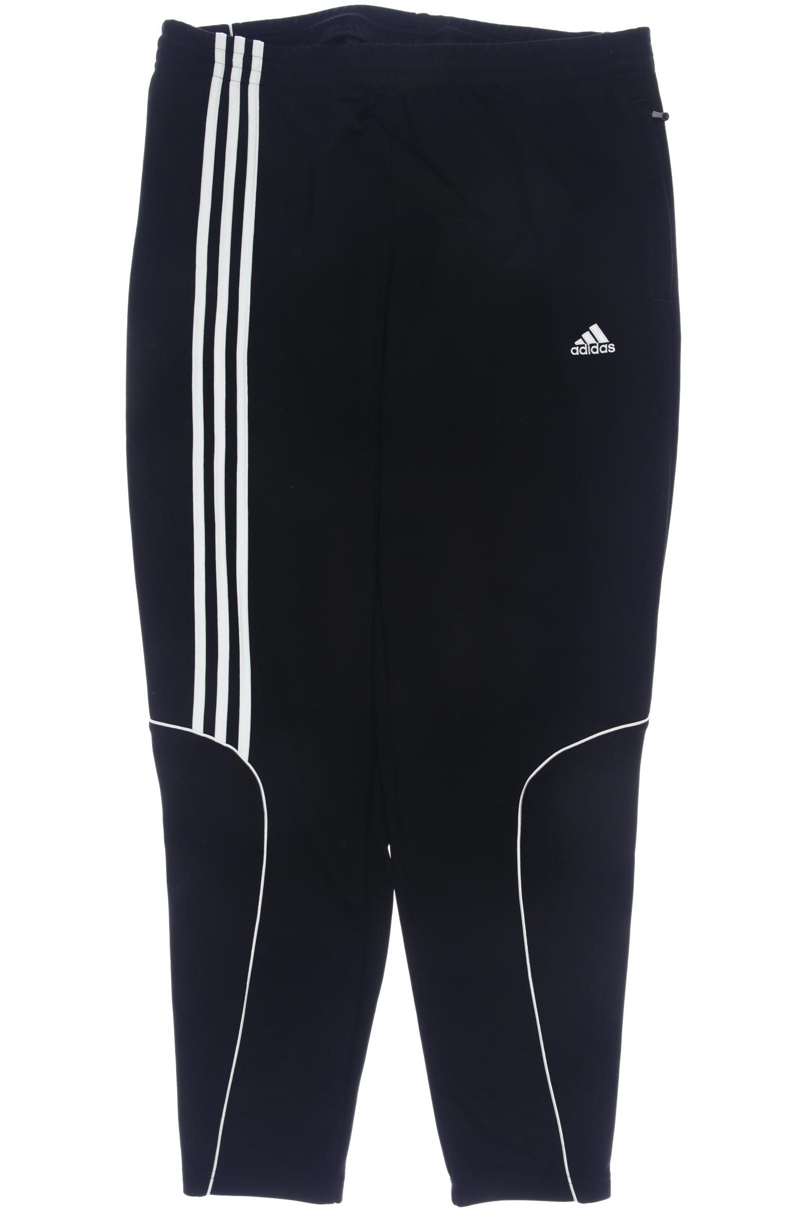 

adidas Herren Stoffhose, schwarz