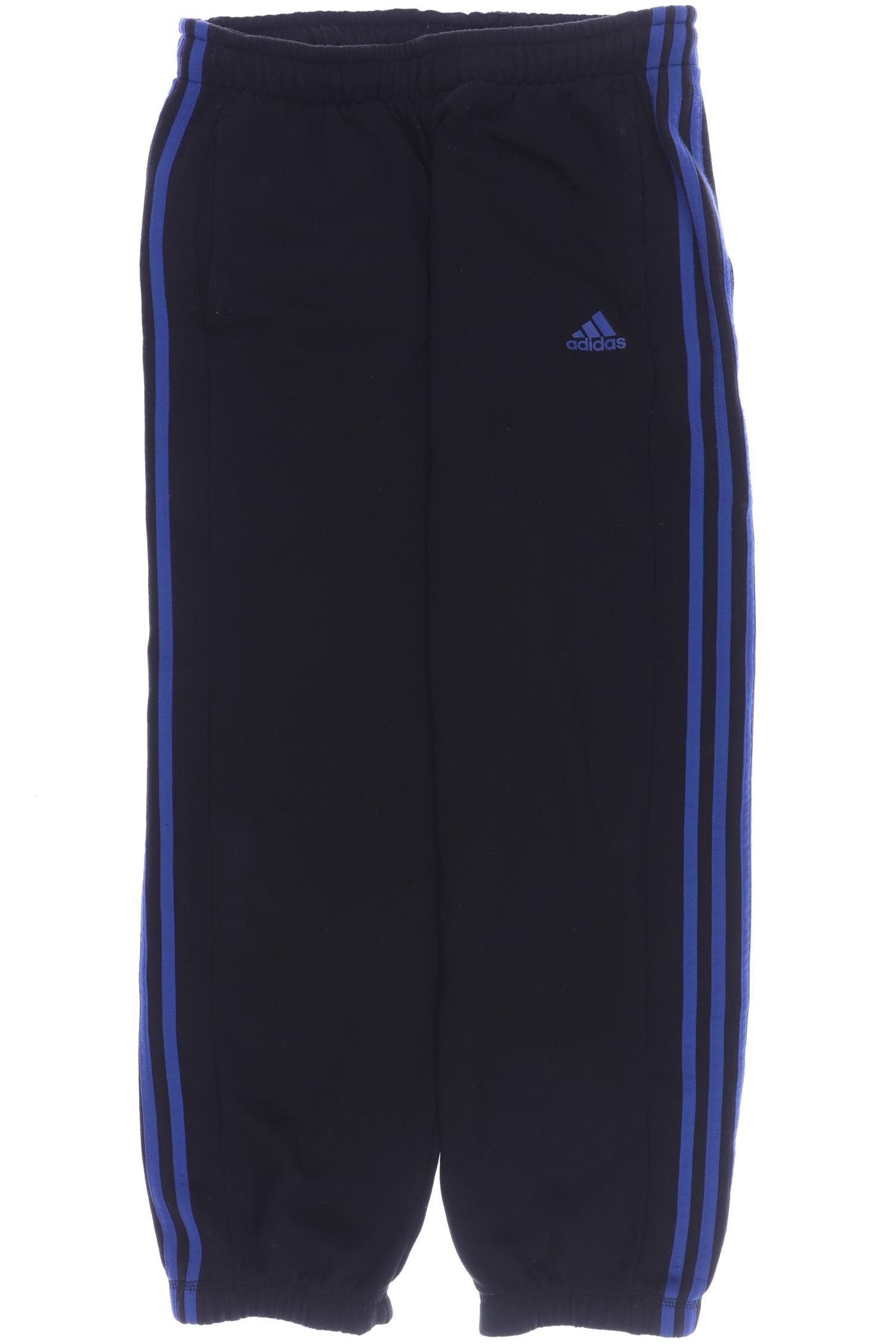 

adidas Herren Stoffhose, schwarz, Gr. 48