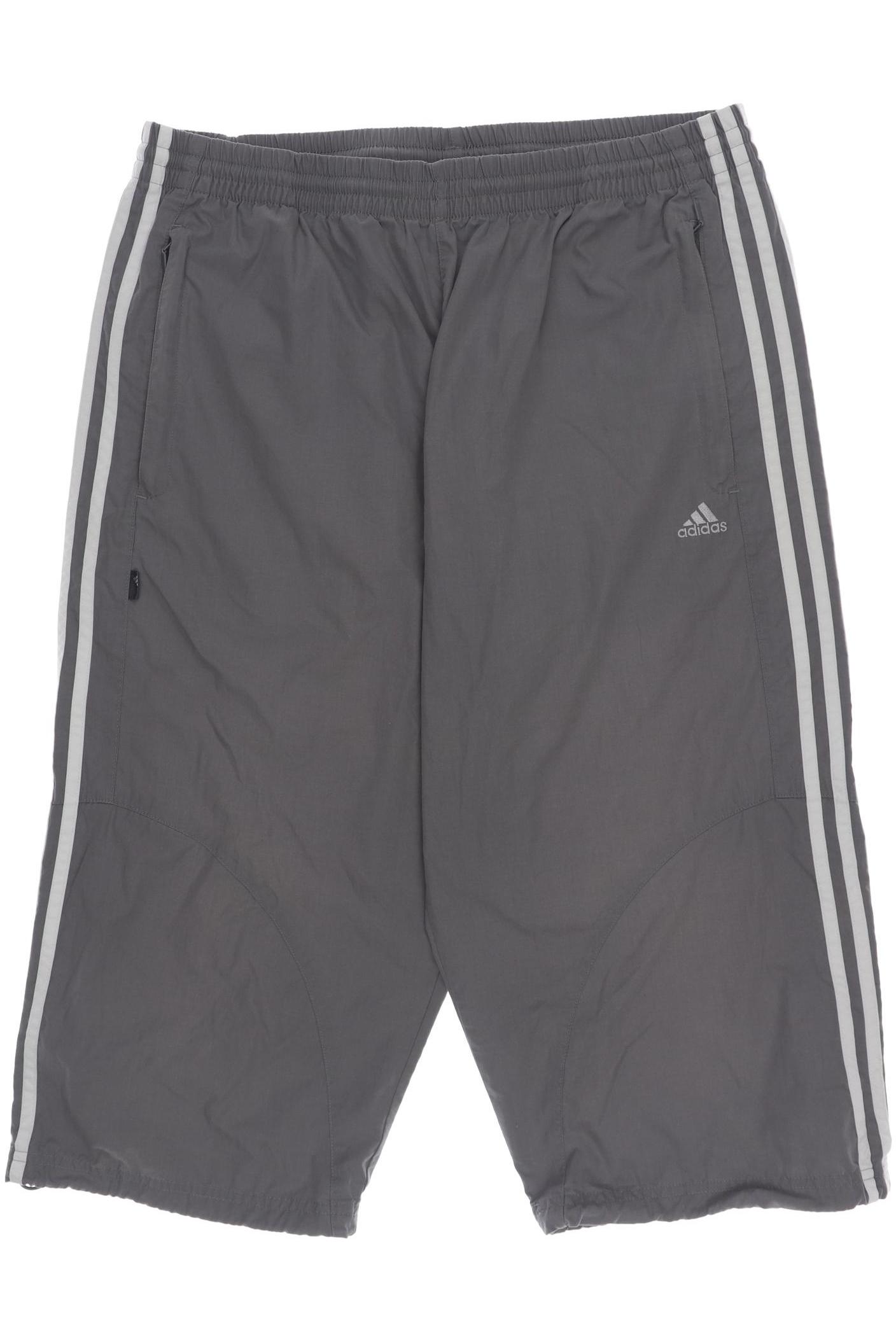

adidas Herren Stoffhose, grau