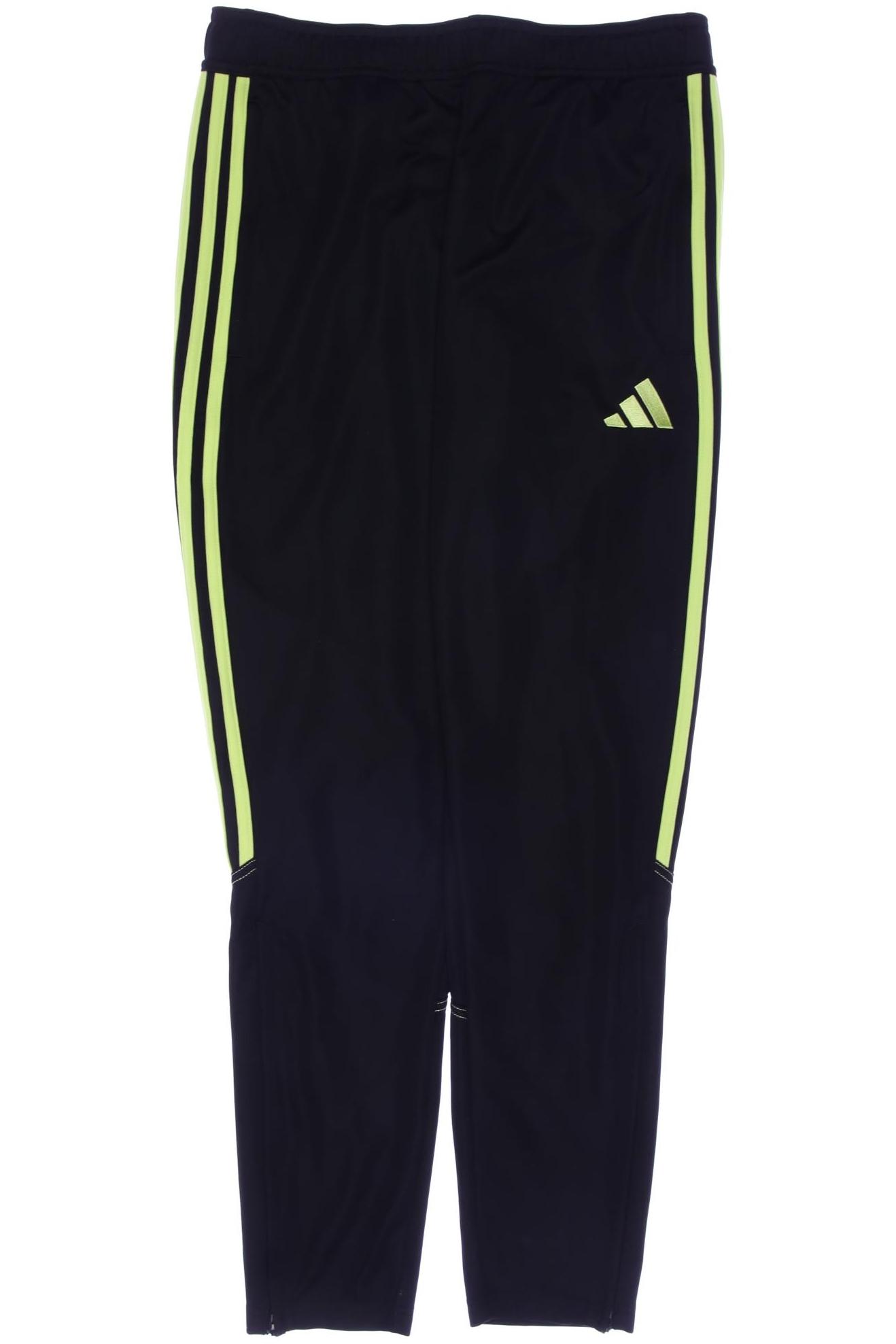 

adidas Herren Stoffhose, schwarz, Gr. 0