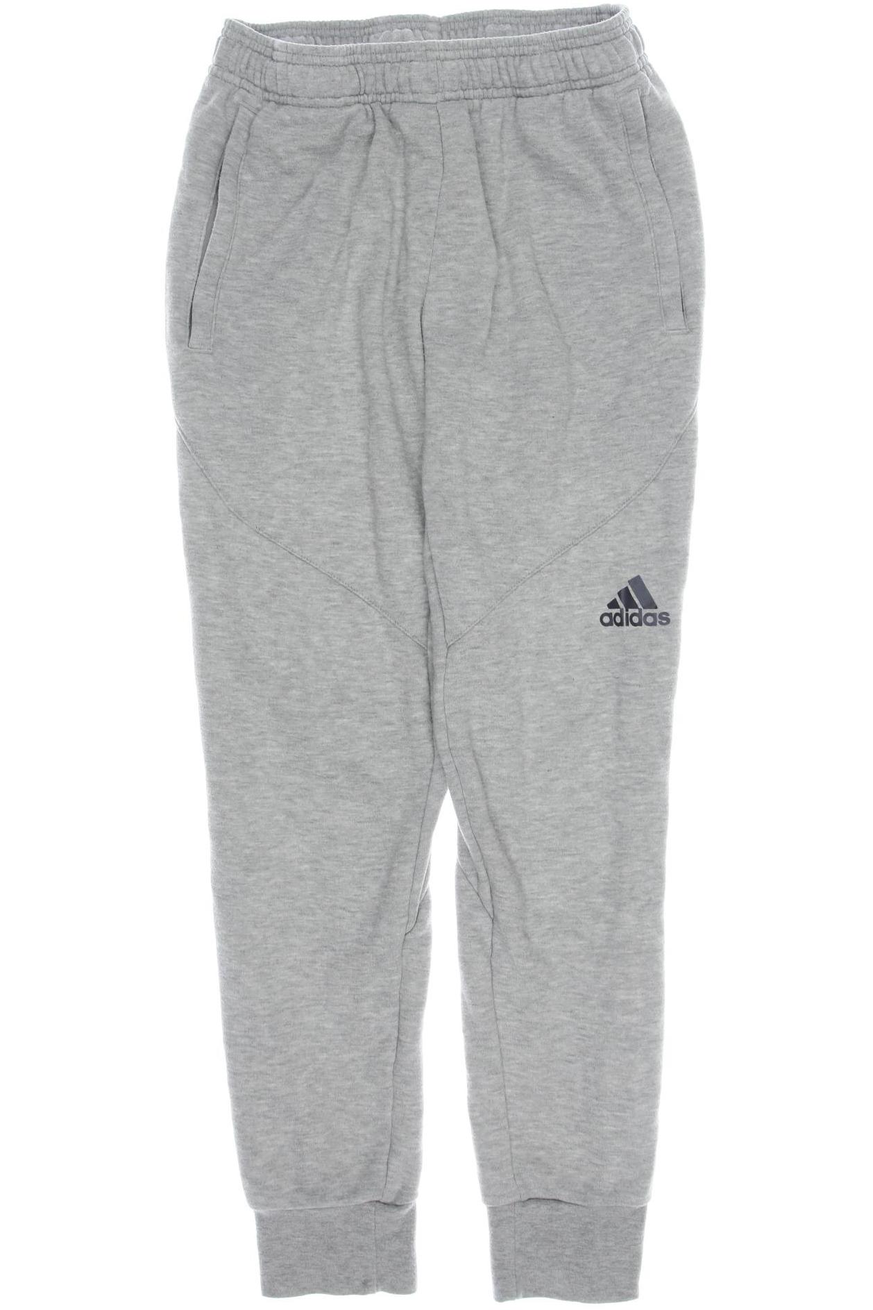 

adidas Herren Stoffhose, grau, Gr. 0