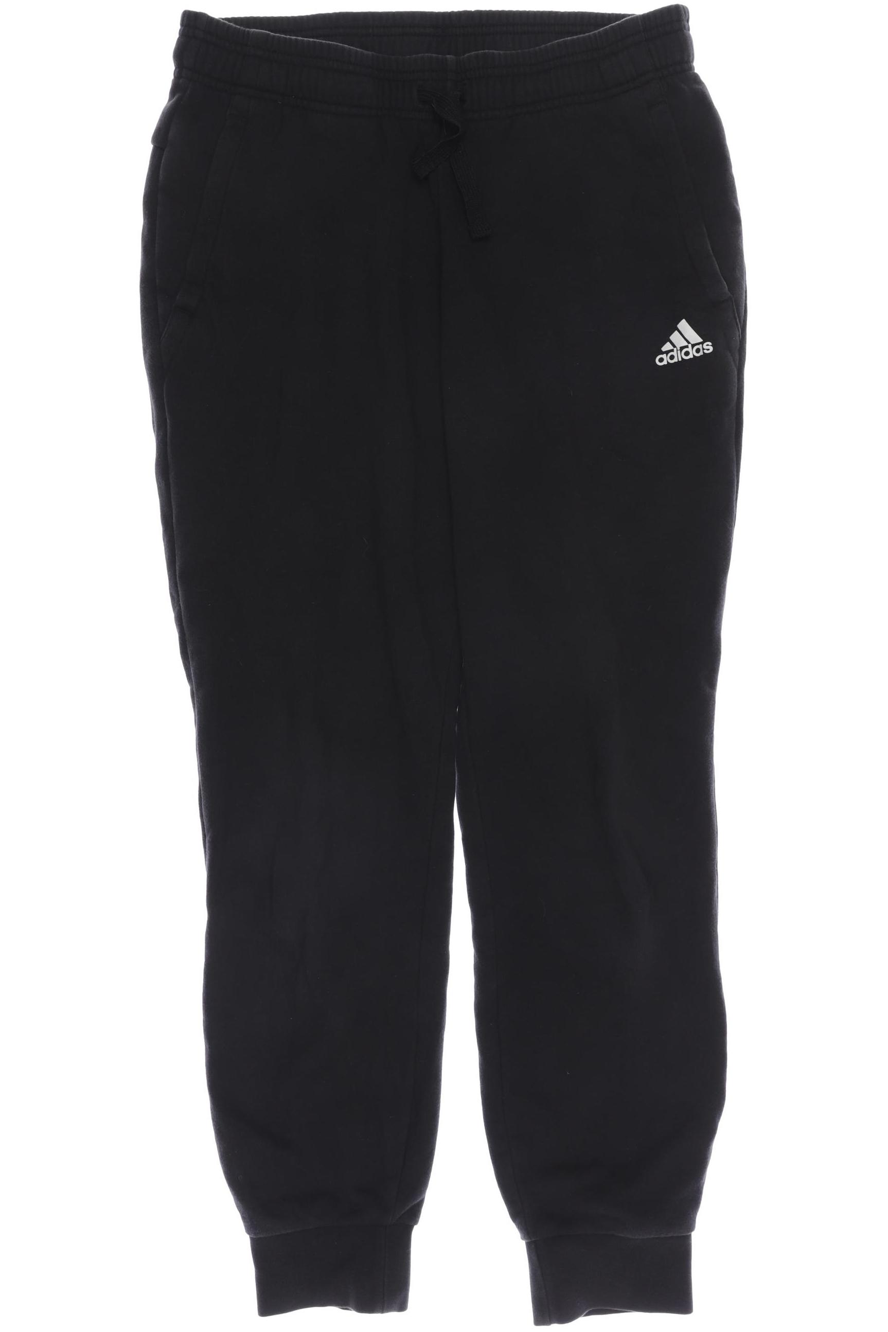 

adidas Herren Stoffhose, schwarz, Gr. 0