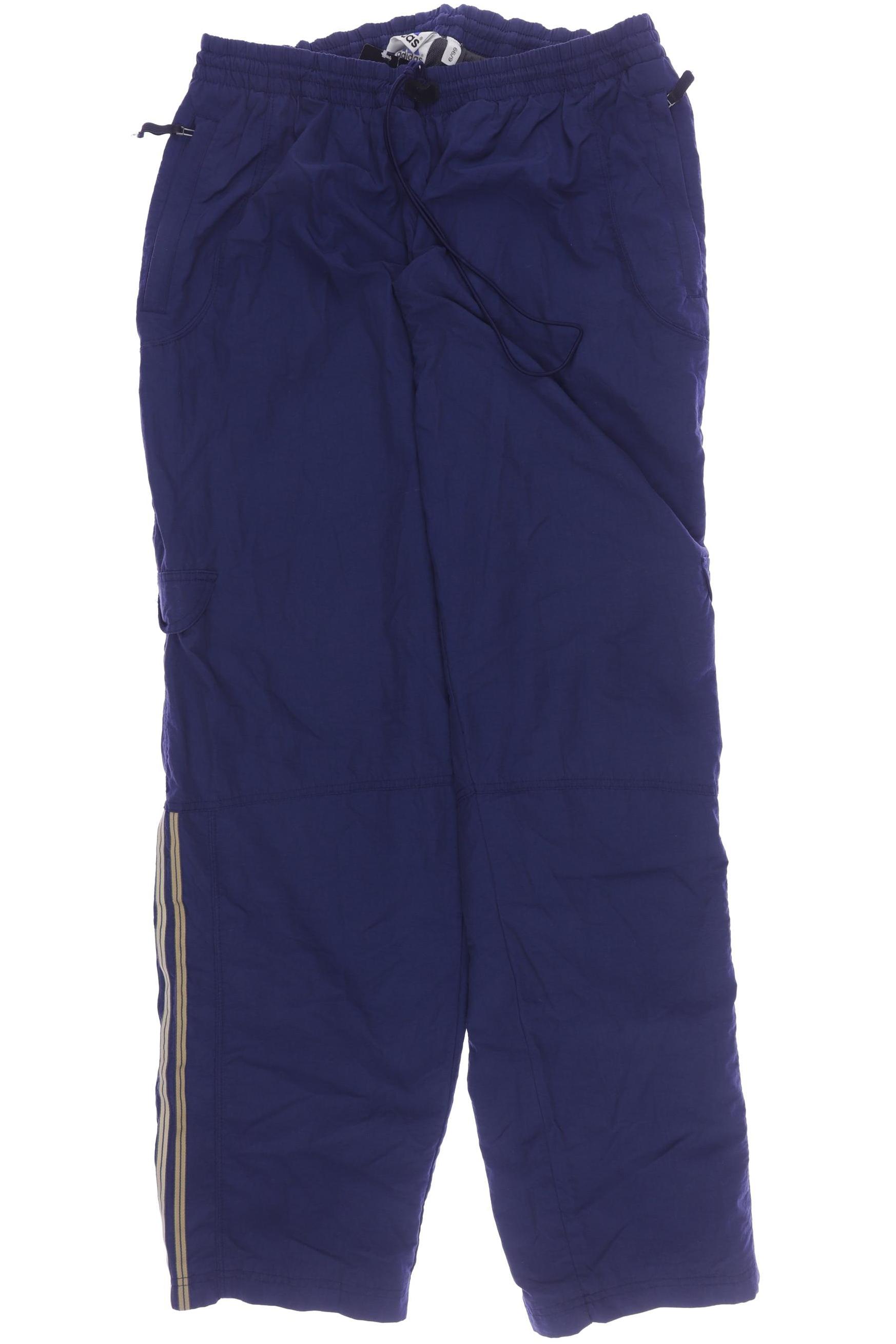 

adidas Herren Stoffhose, marineblau, Gr. 0