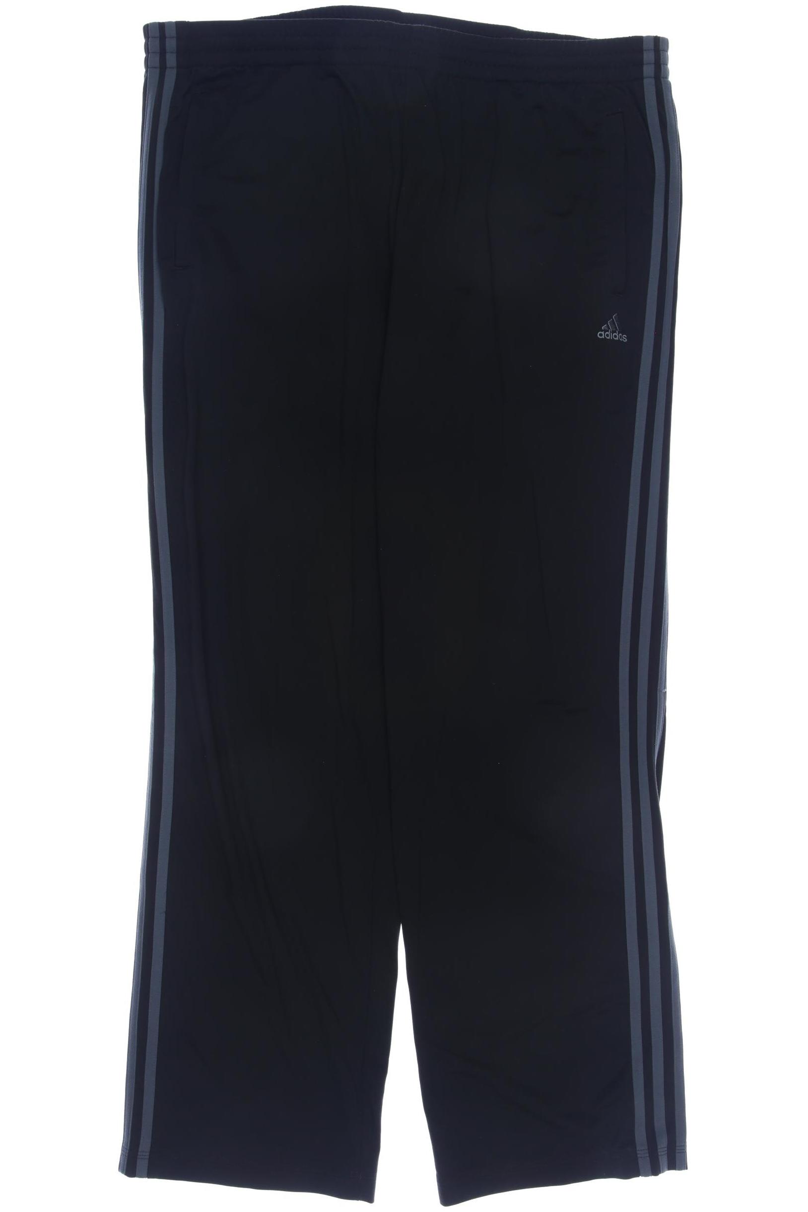

adidas Herren Stoffhose, schwarz, Gr. 54