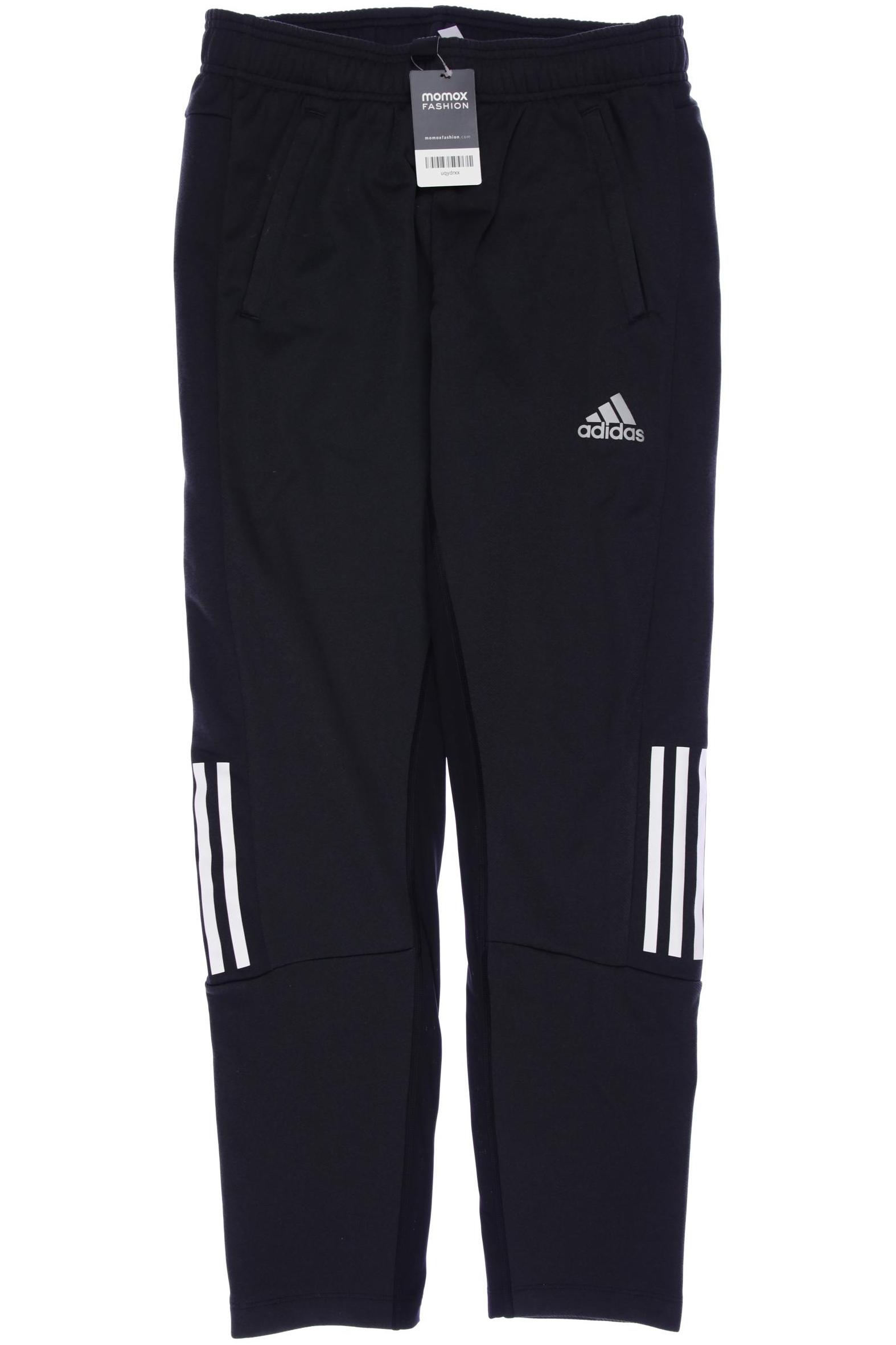 

adidas Herren Stoffhose, schwarz, Gr. 0