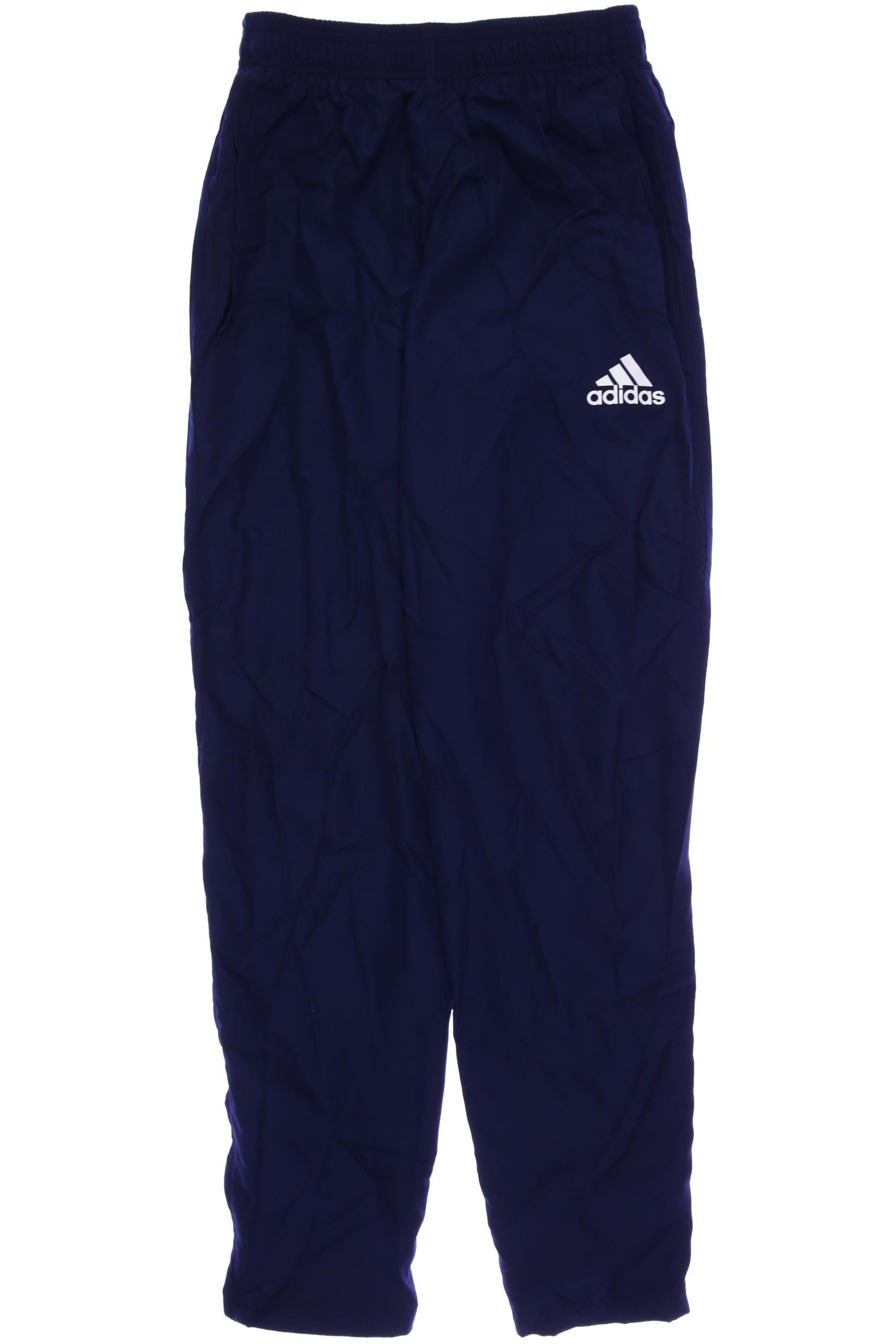 

adidas Herren Stoffhose, marineblau, Gr. 0