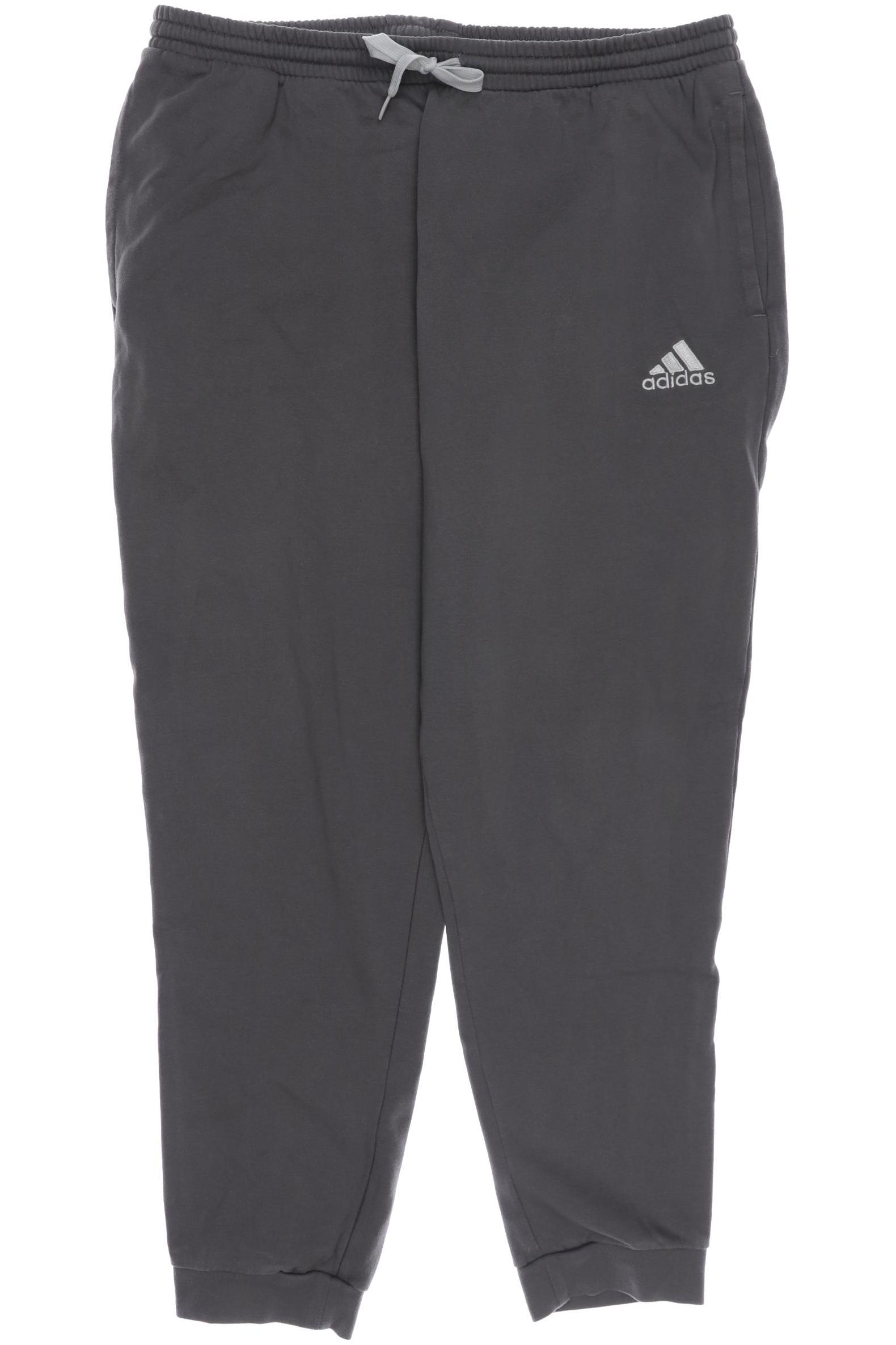 

adidas Herren Stoffhose, grau, Gr. 0