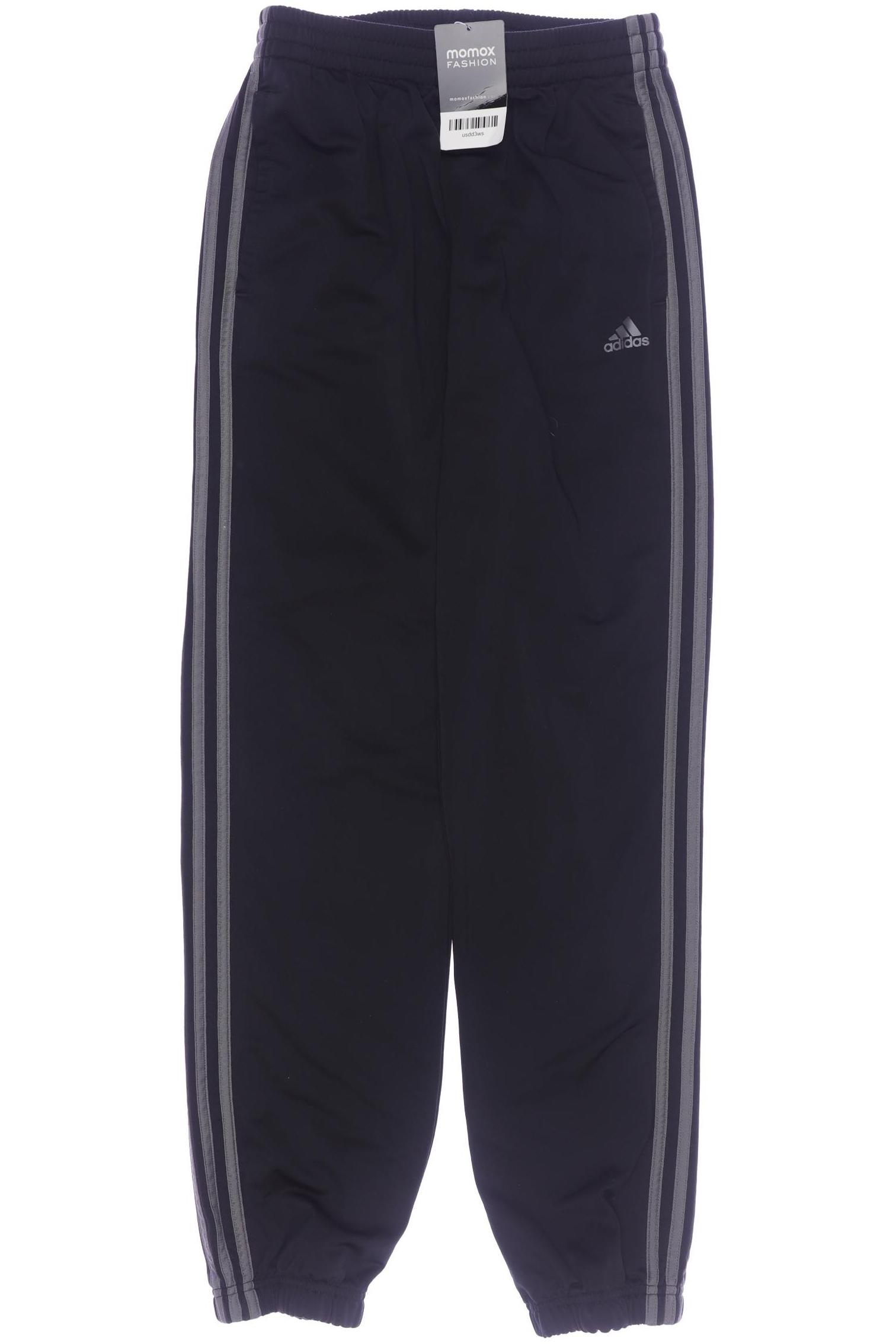 

adidas Herren Stoffhose, schwarz, Gr. 26