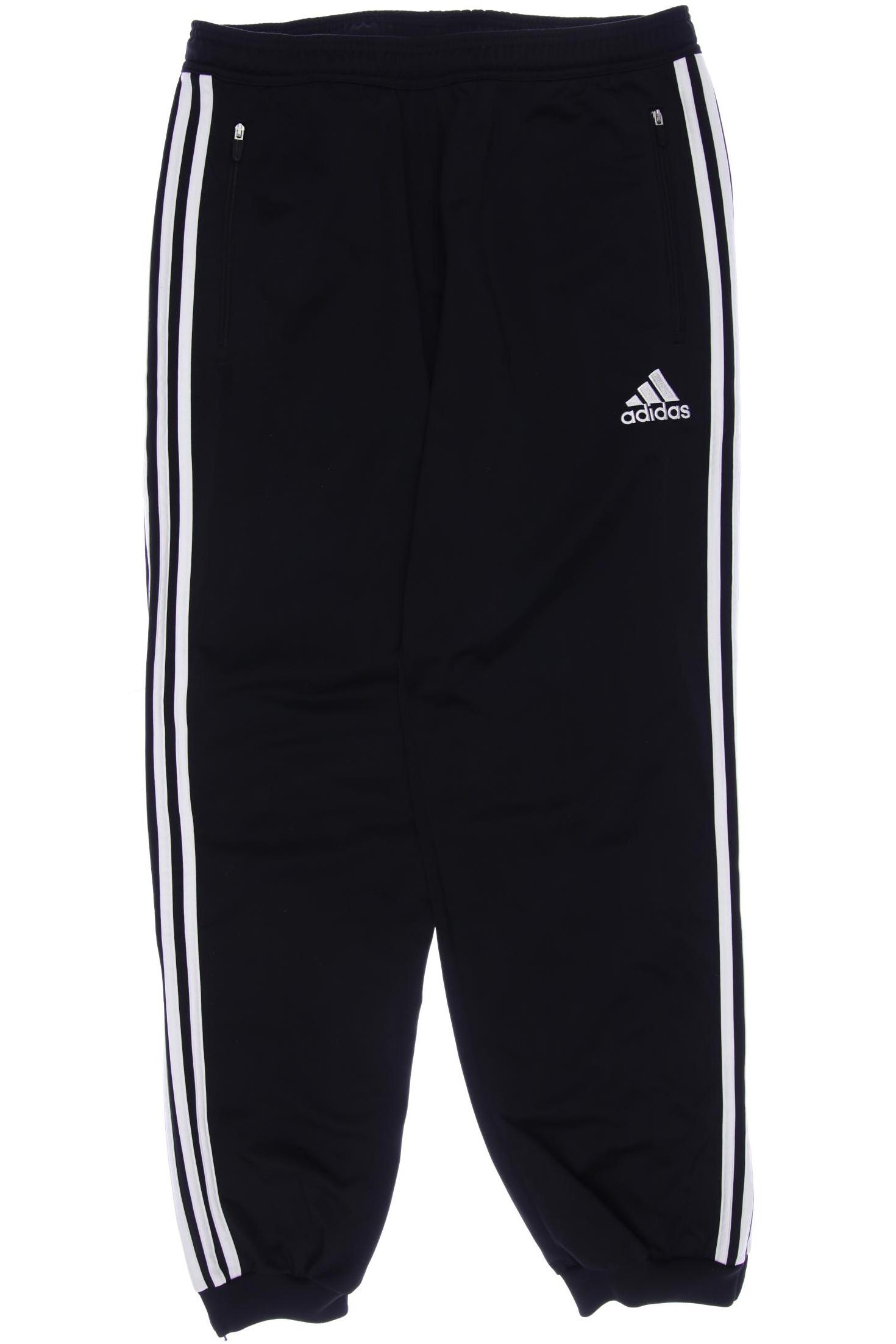 

adidas Herren Stoffhose, schwarz