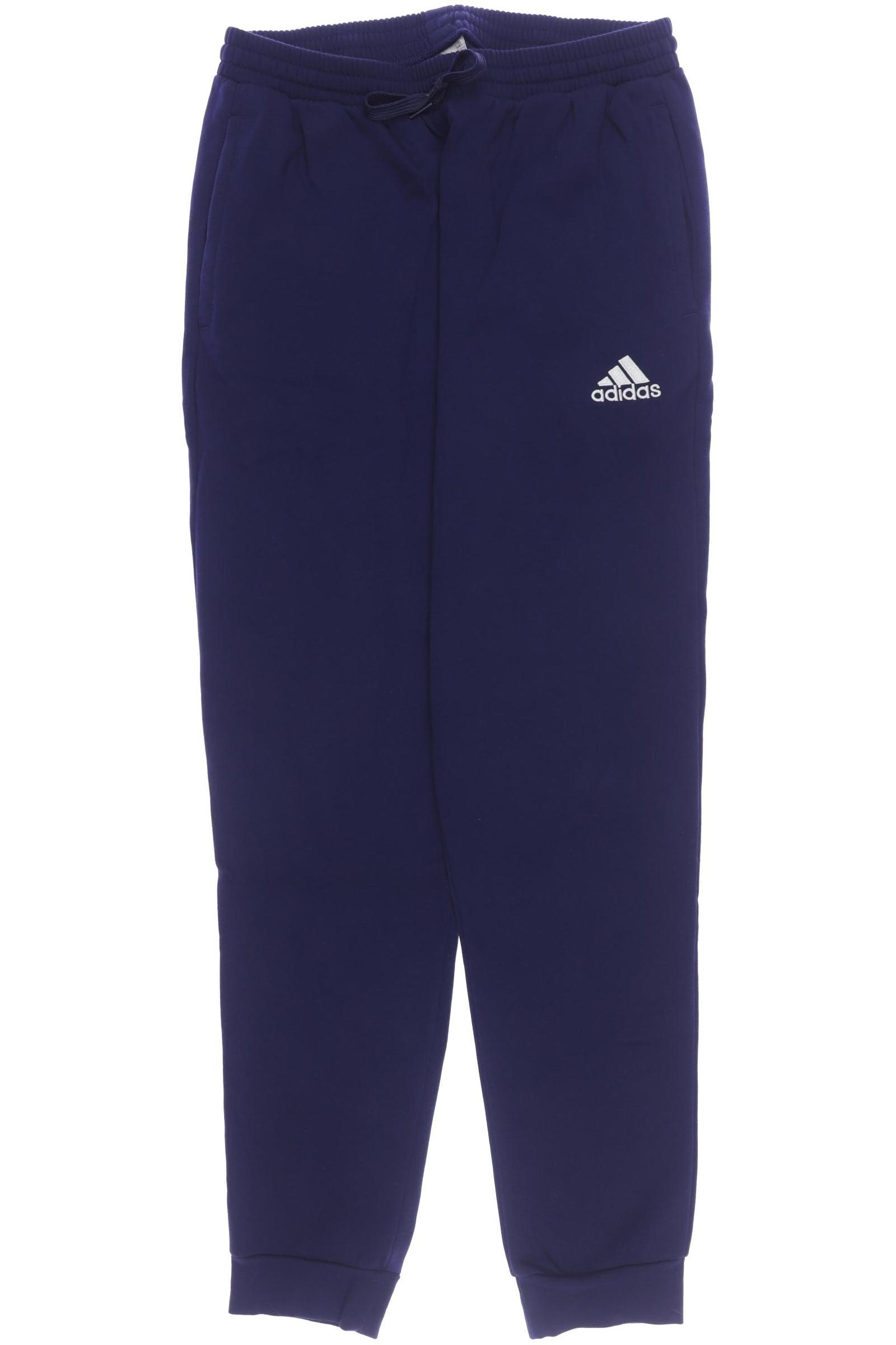 

adidas Herren Stoffhose, marineblau, Gr. 0