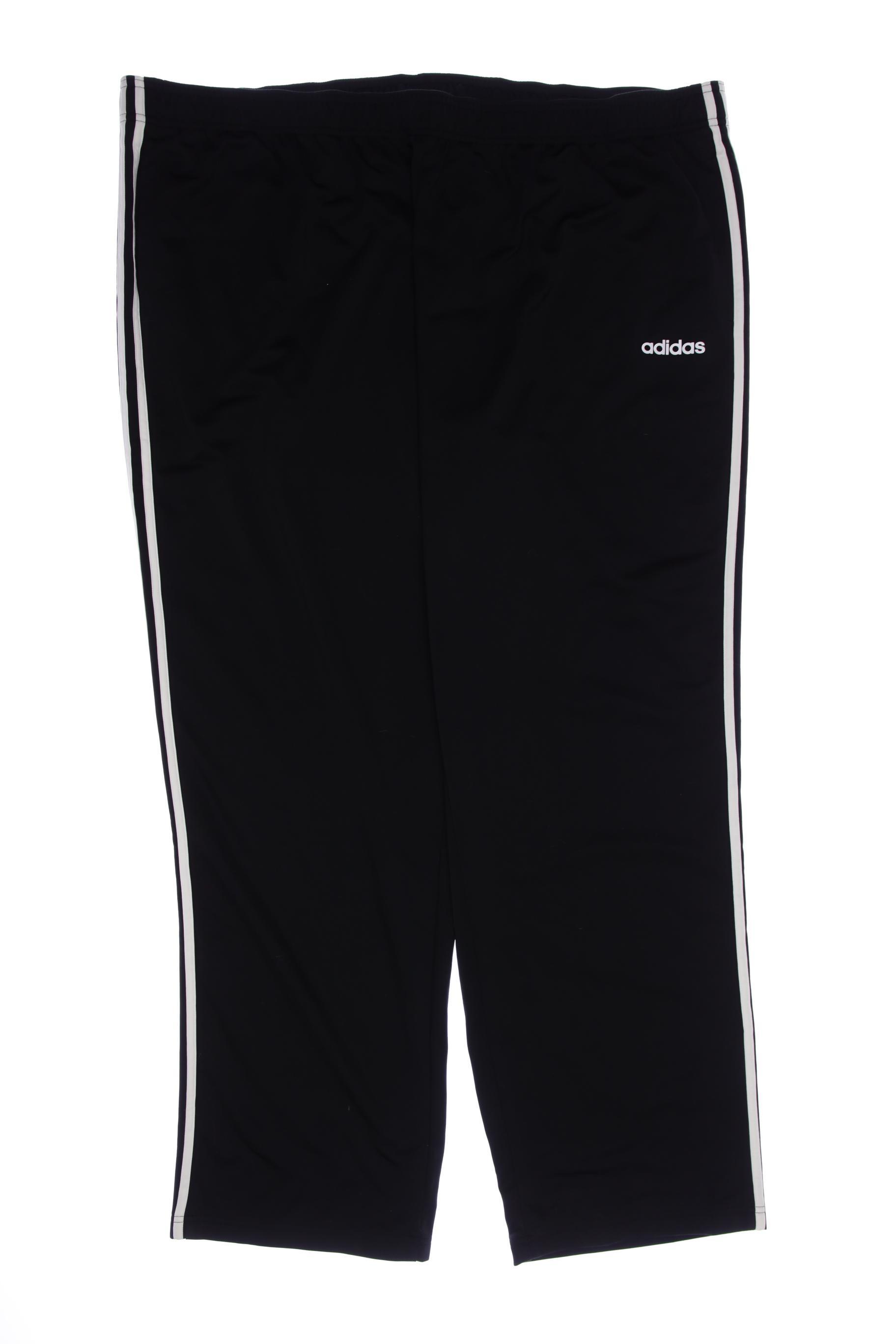 

adidas Herren Stoffhose, schwarz, Gr. 60