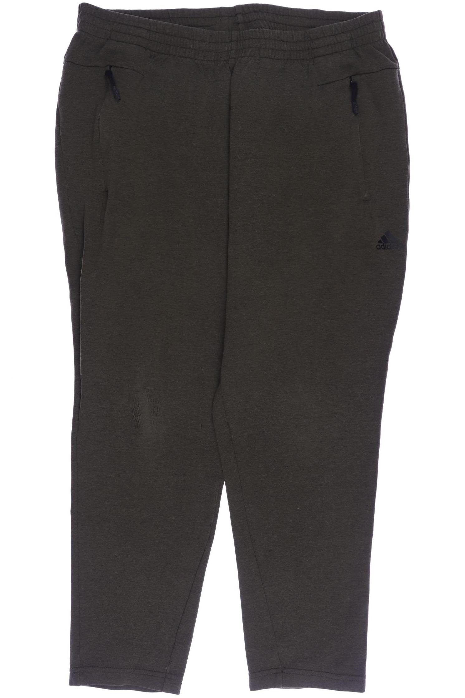 

adidas Herren Stoffhose, braun, Gr. 0