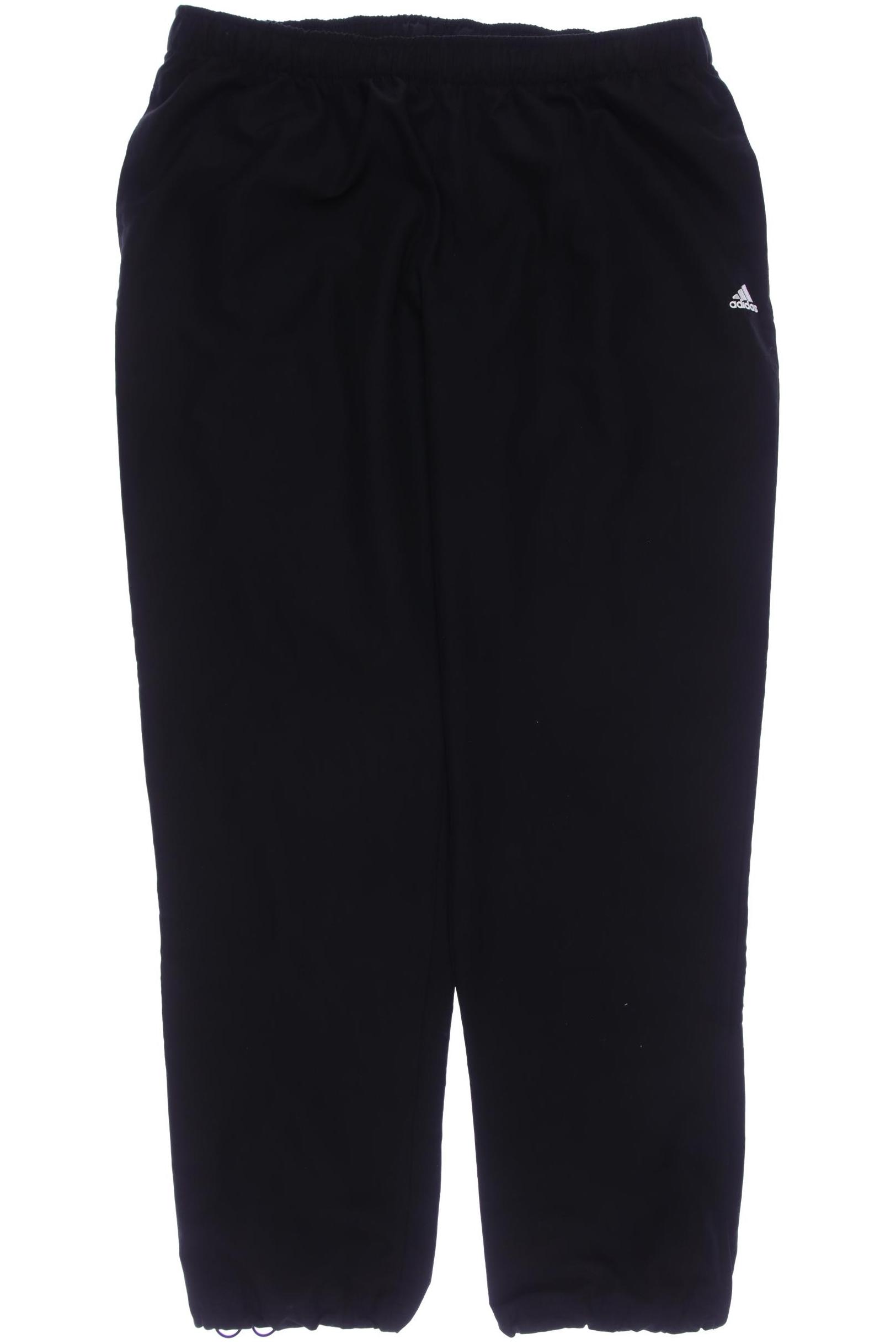 

adidas Herren Stoffhose, schwarz, Gr. 0