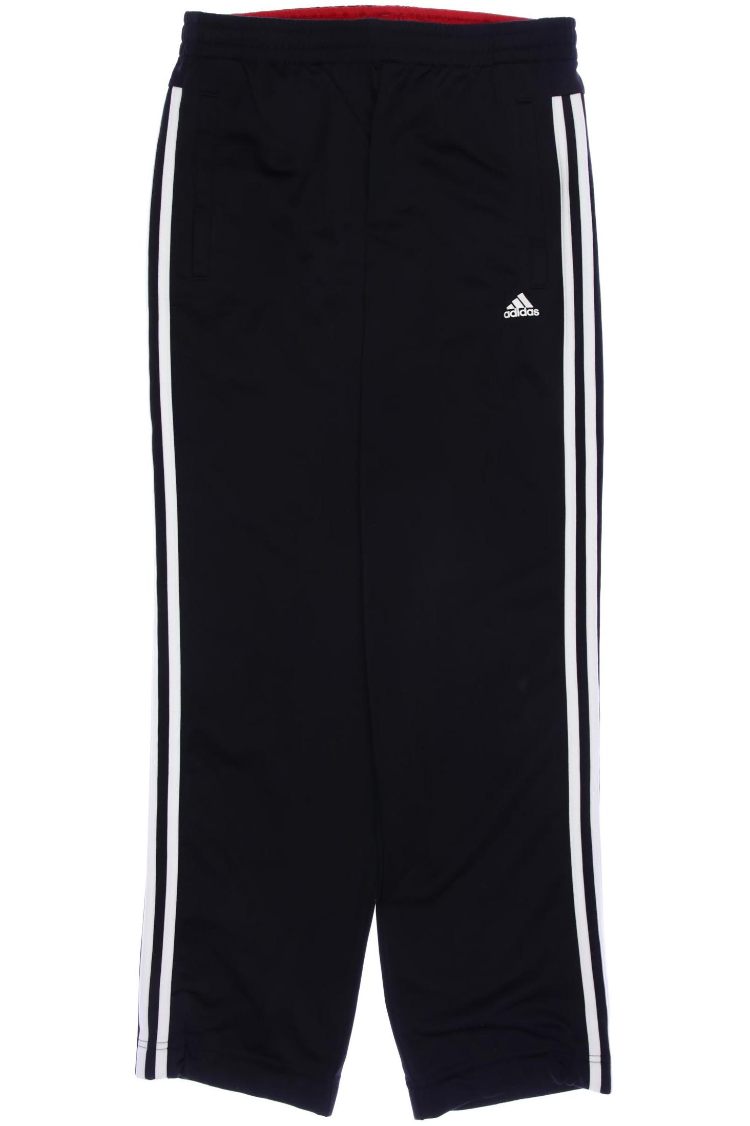 

adidas Herren Stoffhose, schwarz, Gr. 0