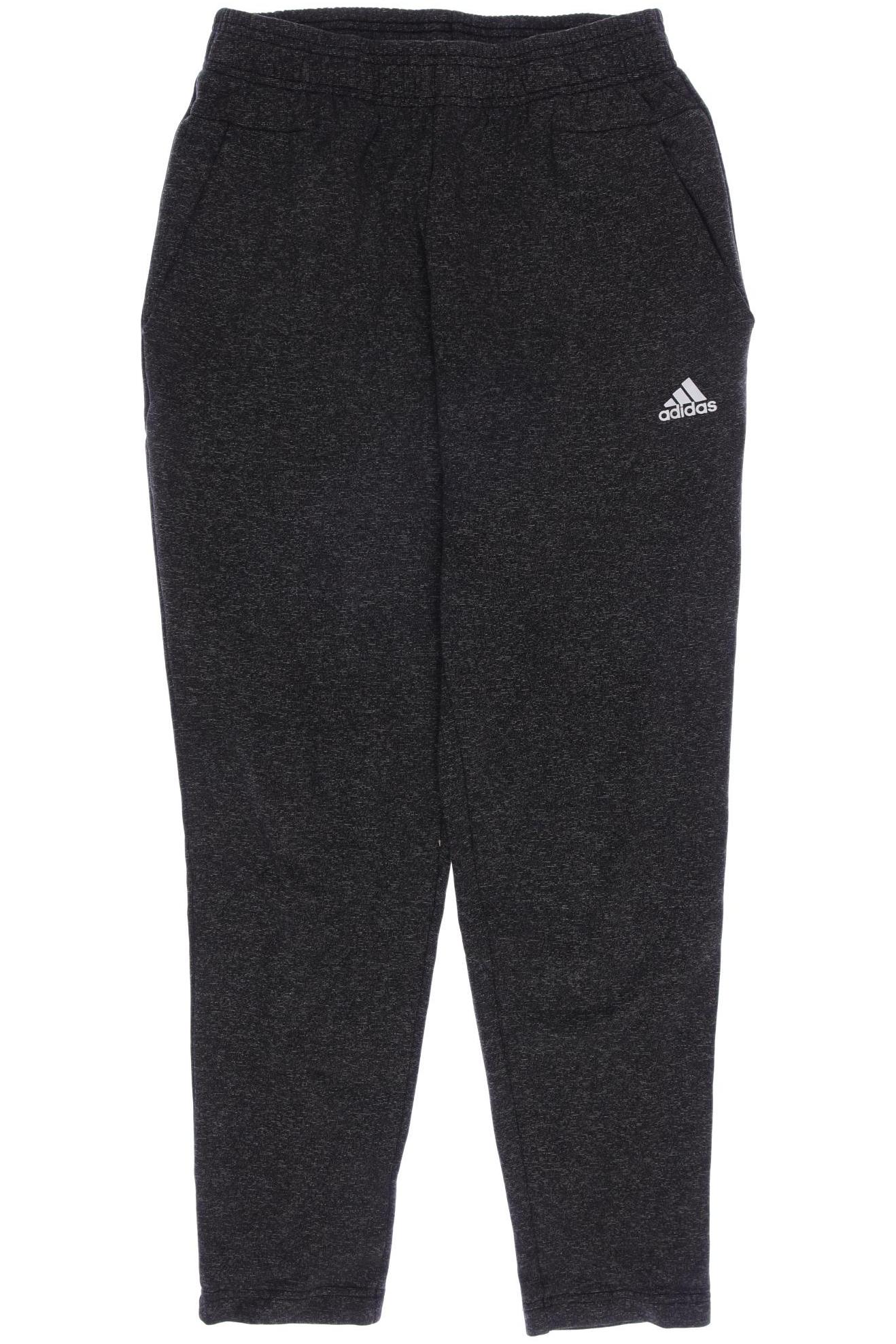 

adidas Herren Stoffhose, grau
