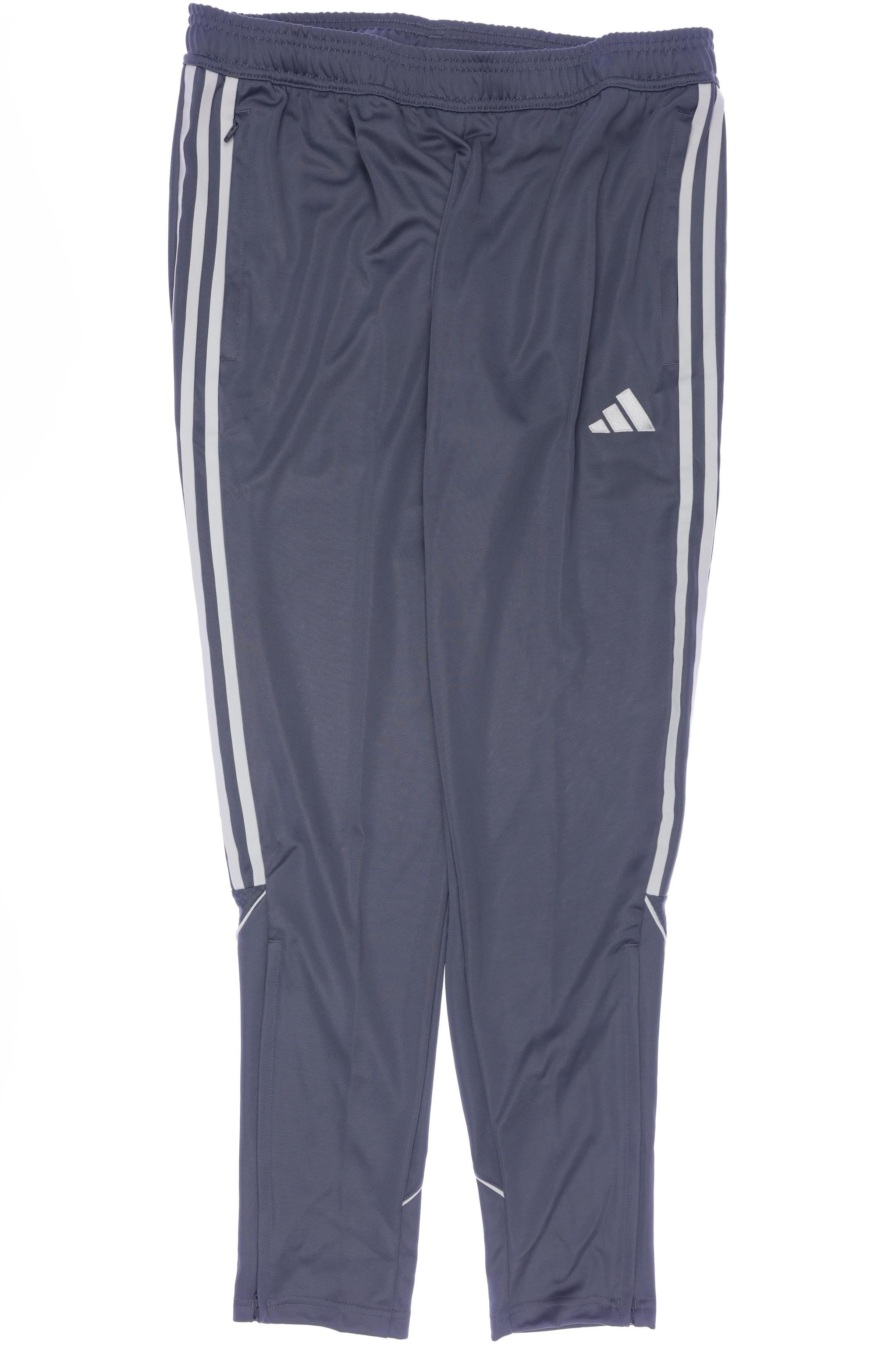 

adidas Herren Stoffhose, grau, Gr. 0