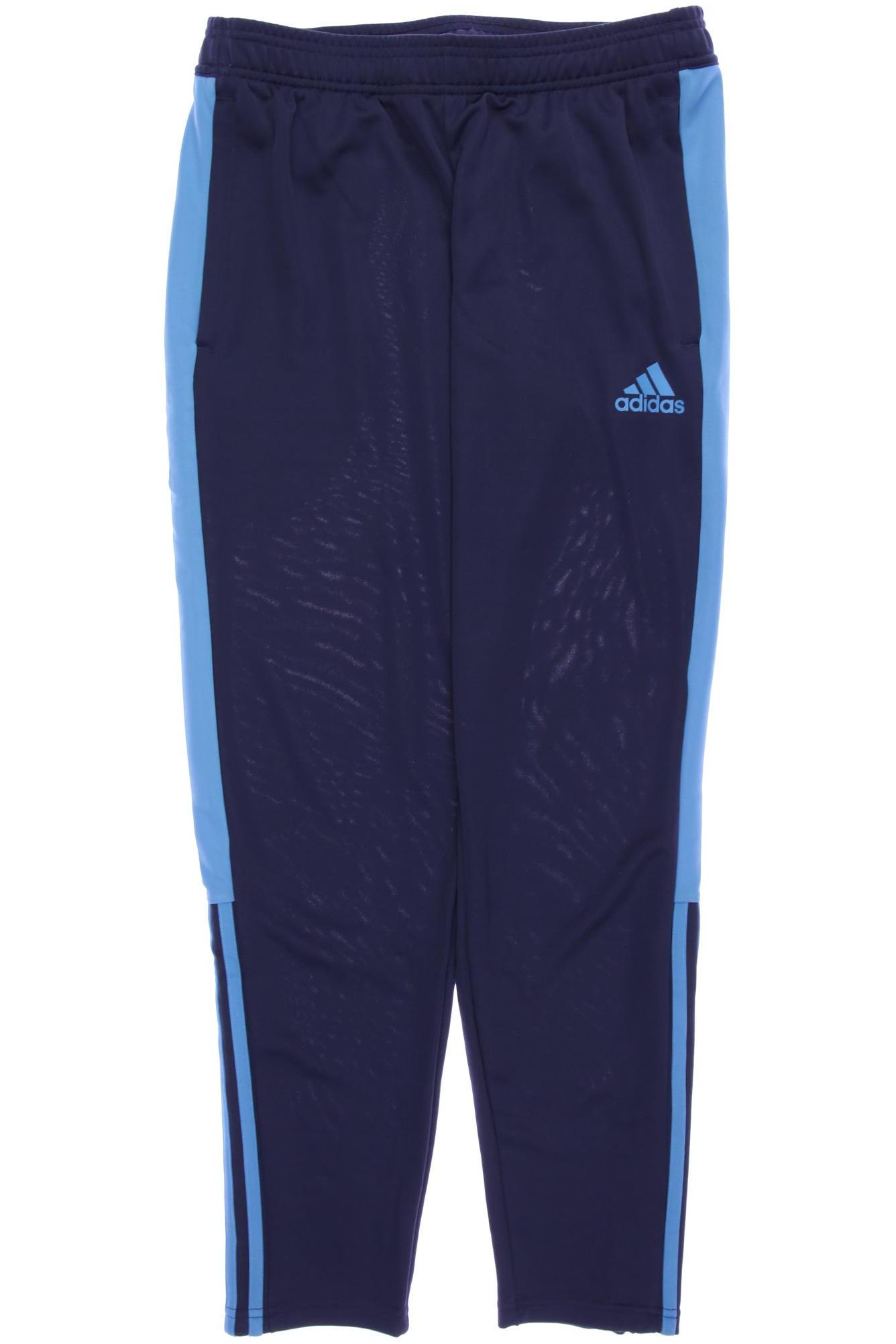 

adidas Herren Stoffhose, blau, Gr. 0