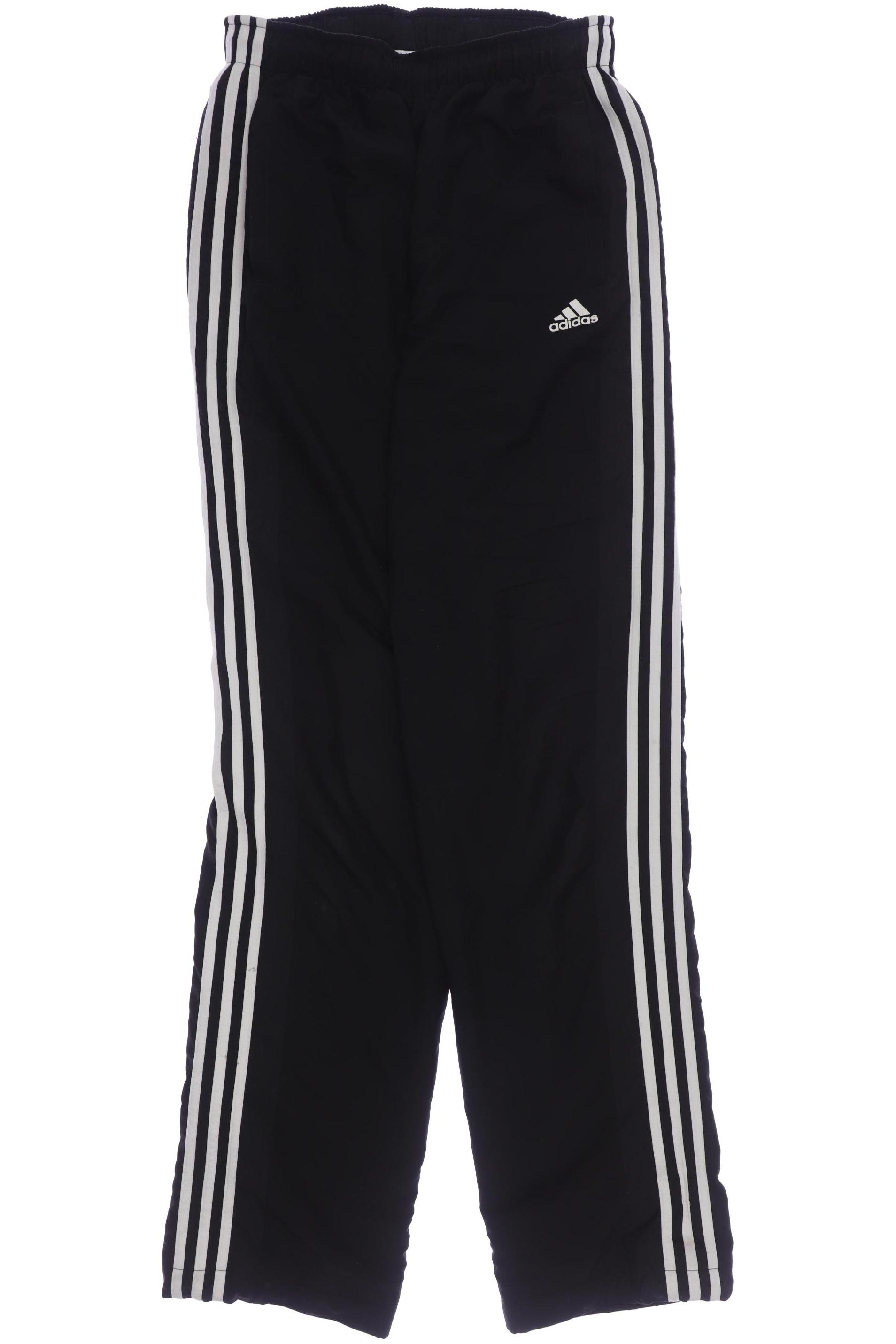 

adidas Herren Stoffhose, schwarz, Gr. 0