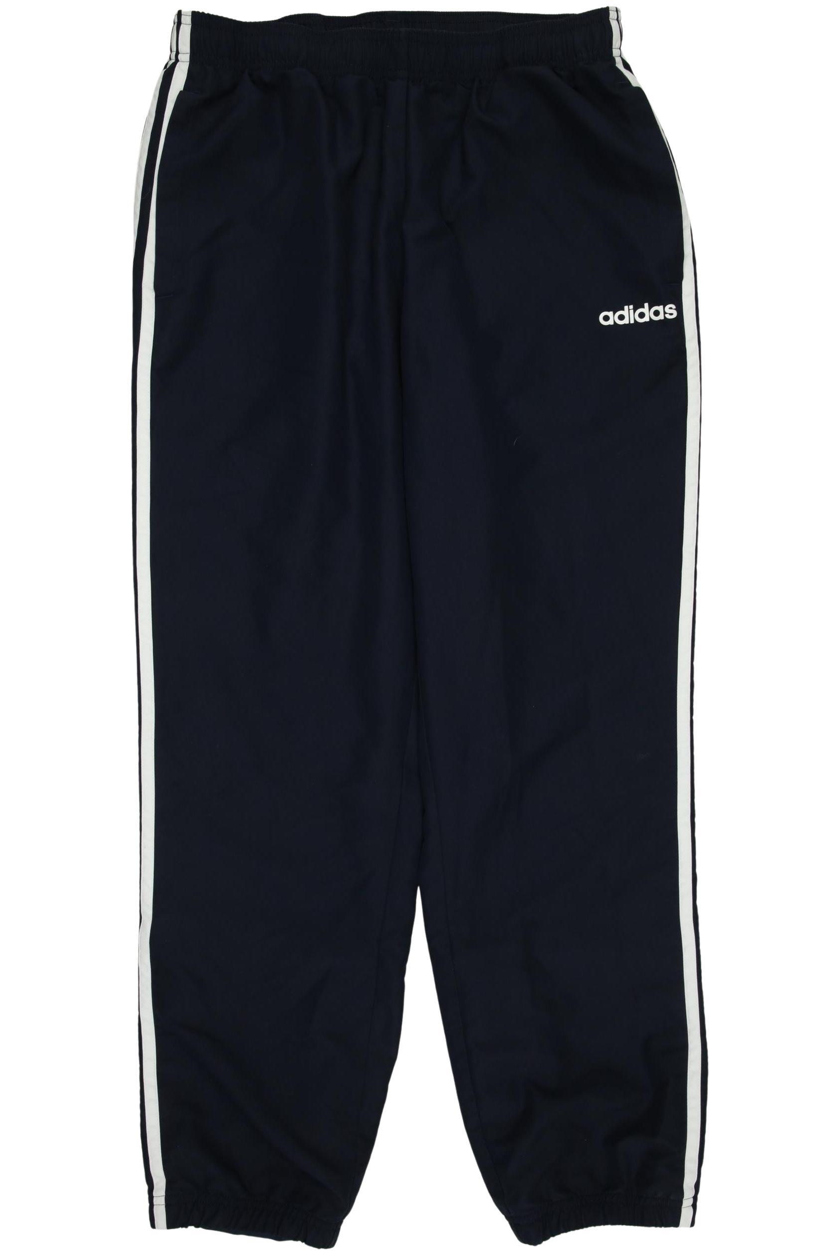 

adidas Herren Stoffhose, marineblau, Gr. 0