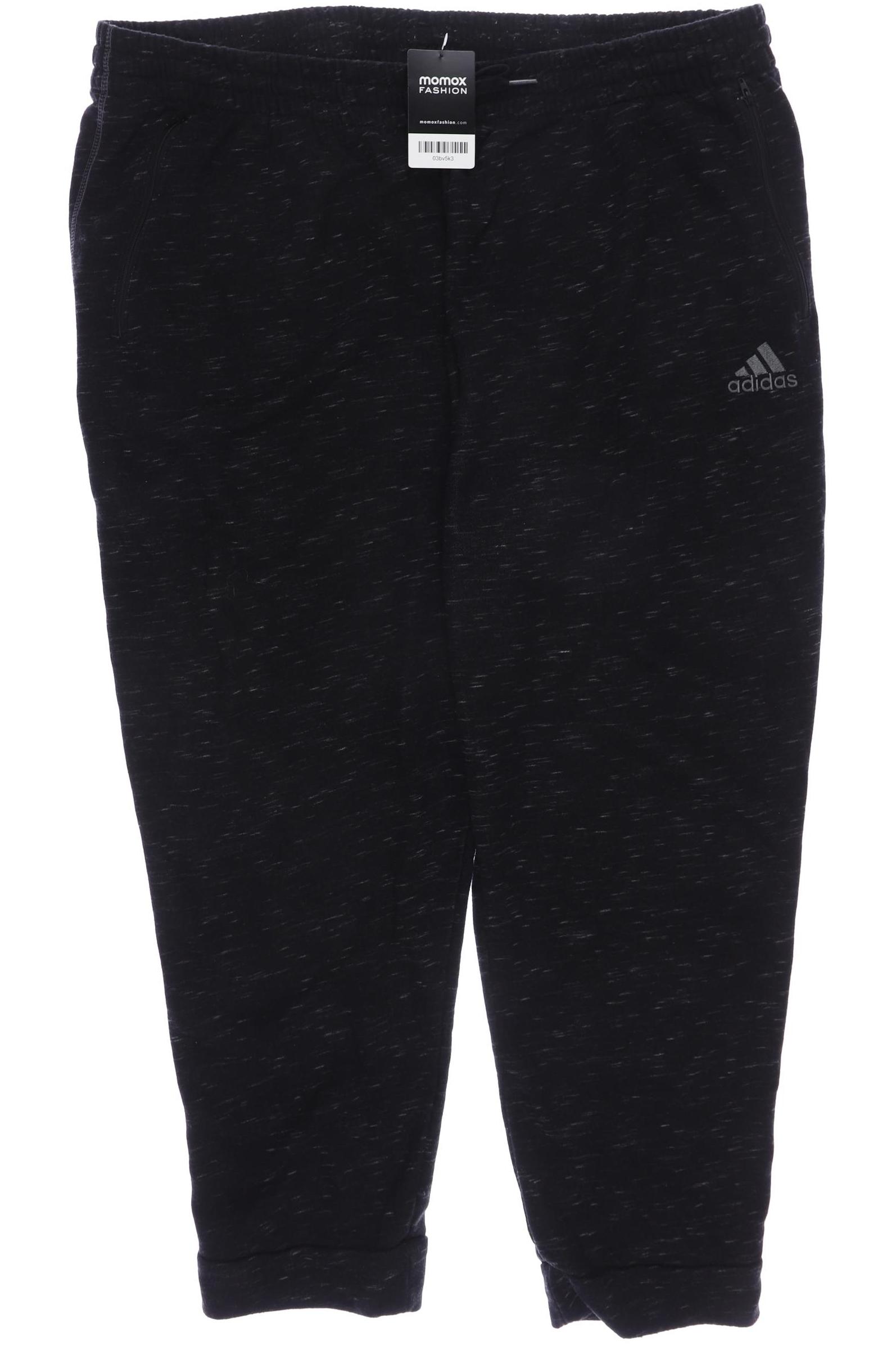 

adidas Herren Stoffhose, schwarz, Gr. 58