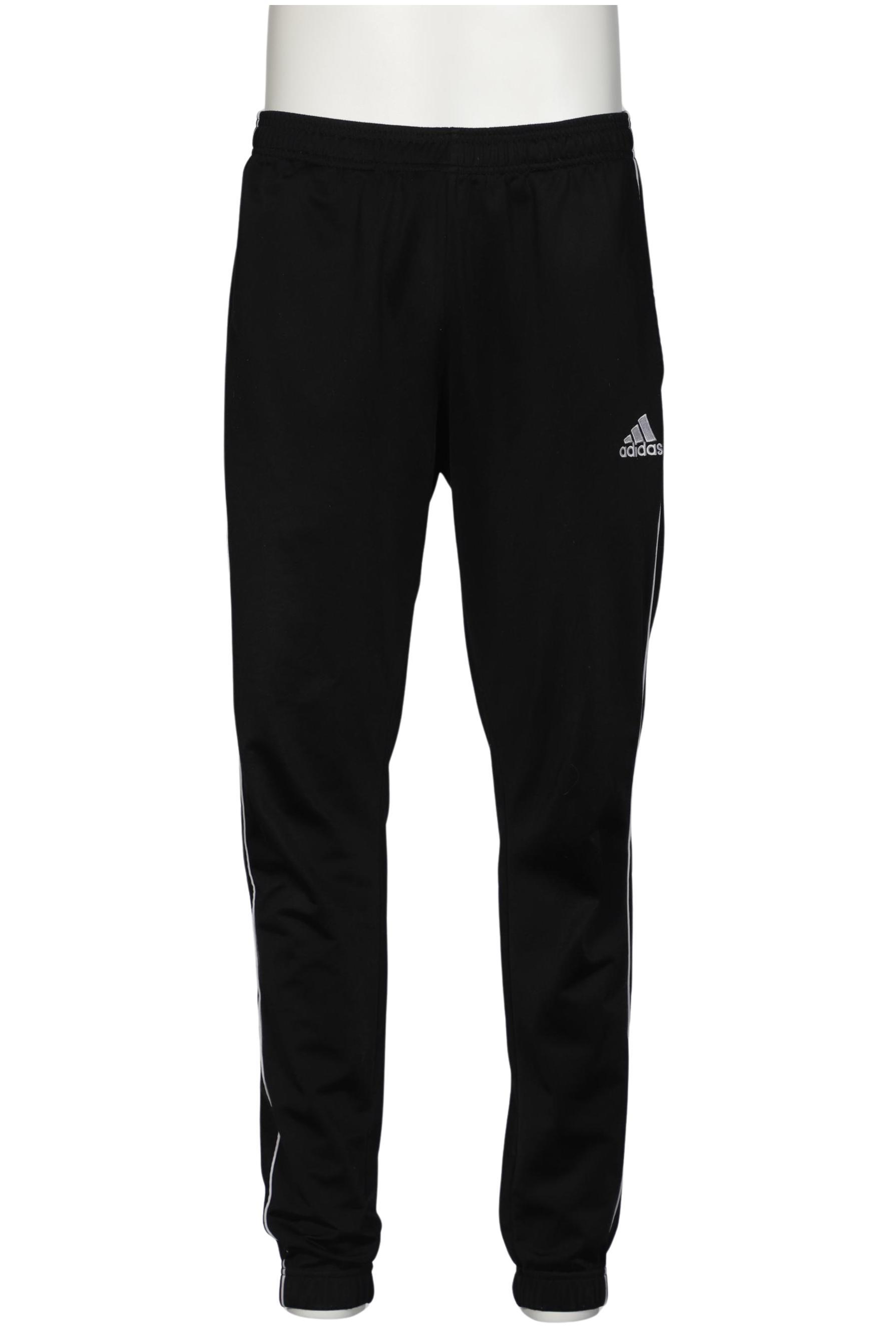

adidas Herren Stoffhose, schwarz, Gr. 0