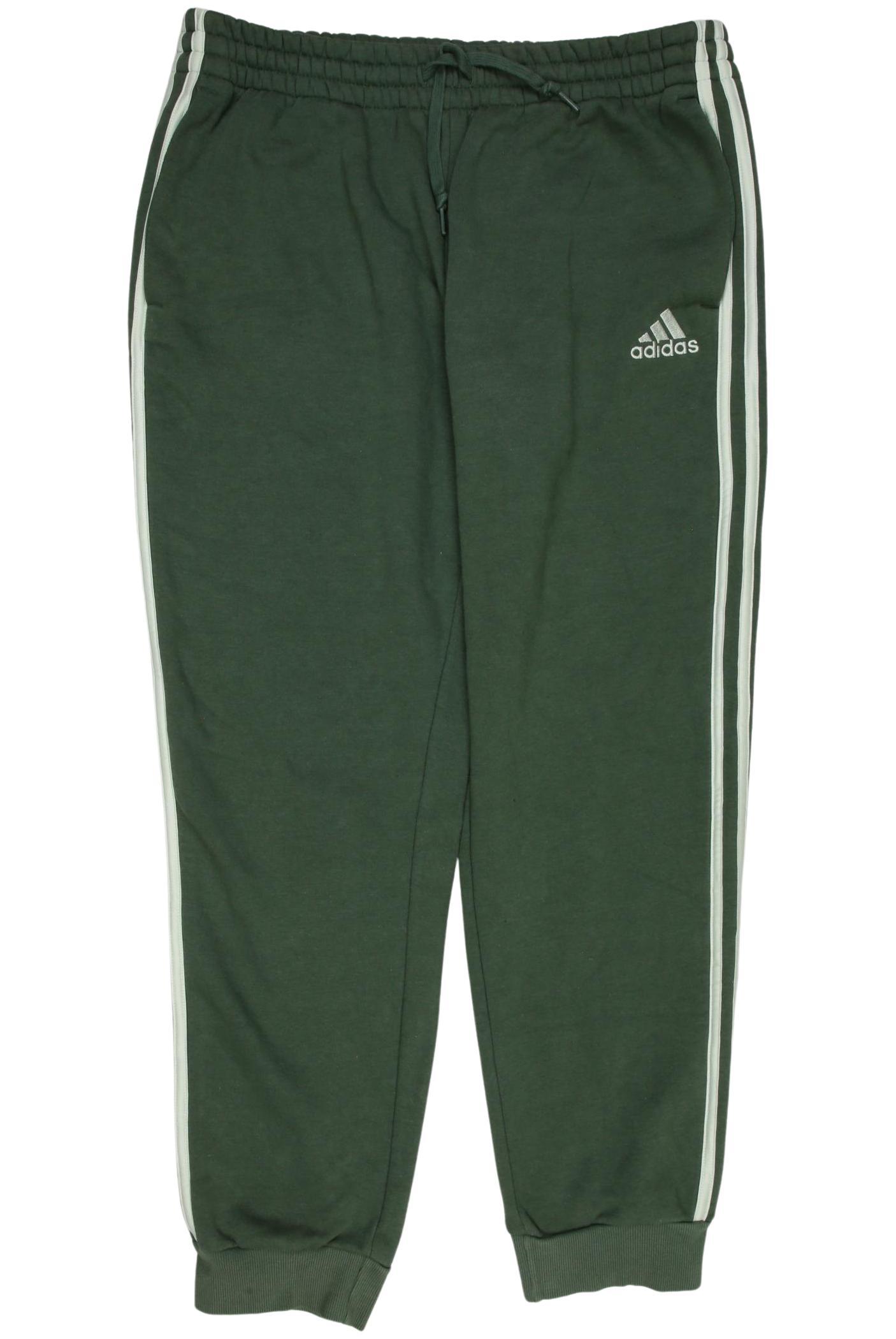 

adidas Herren Stoffhose, grün, Gr. 0