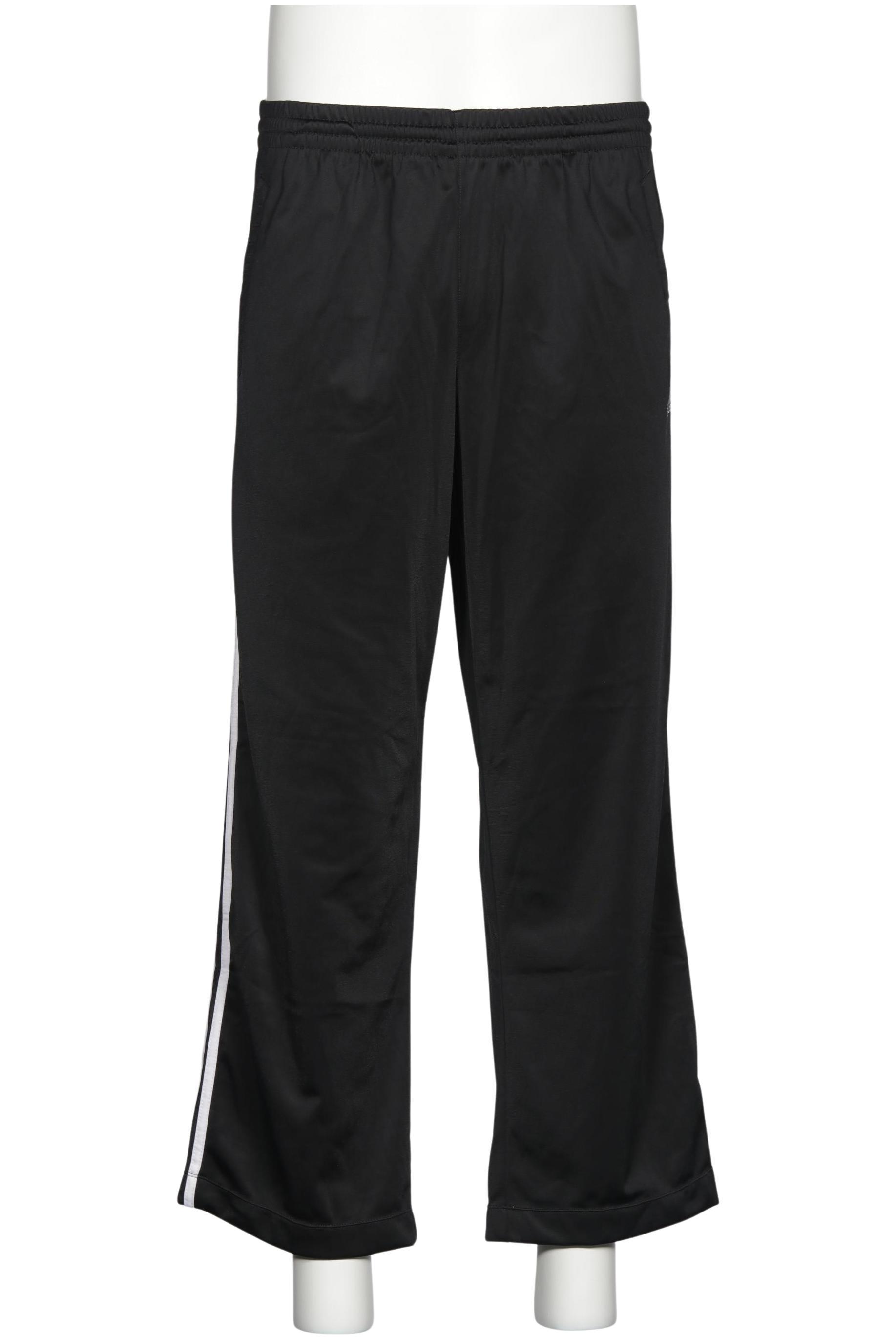 

adidas Herren Stoffhose, schwarz, Gr. 0