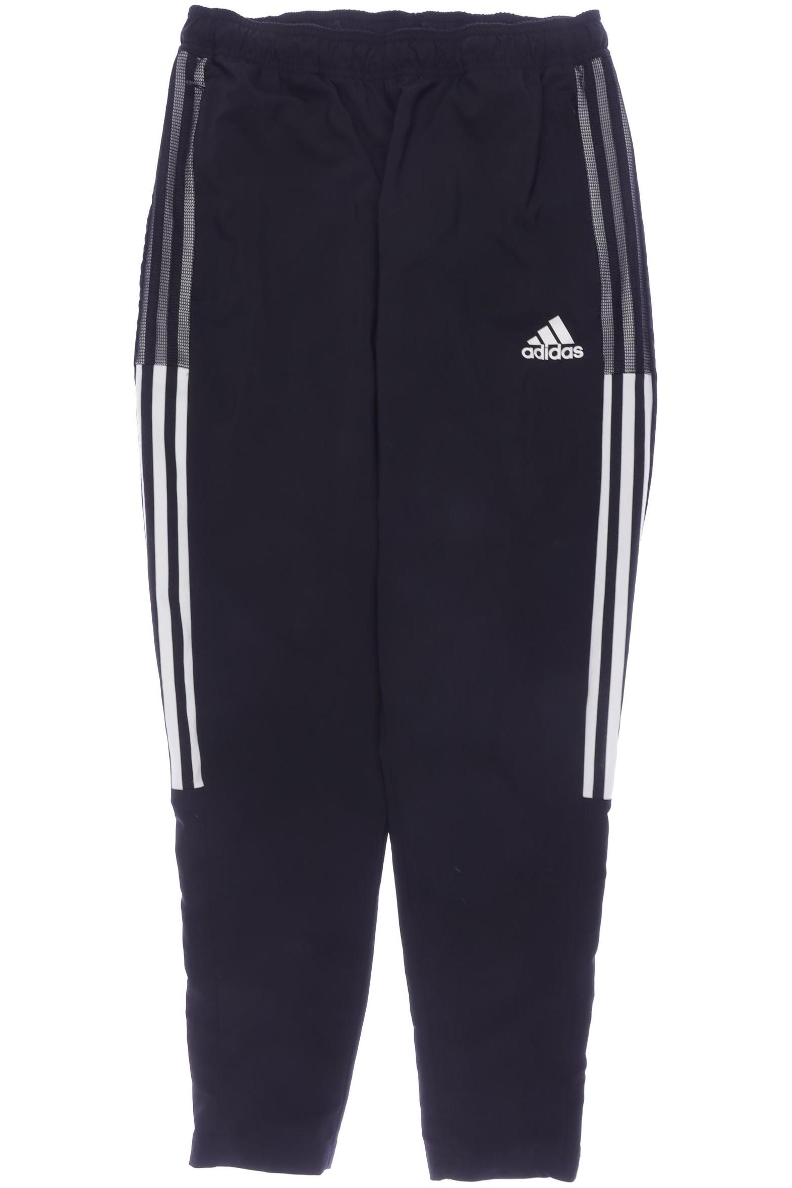 

adidas Herren Stoffhose, schwarz, Gr. 0