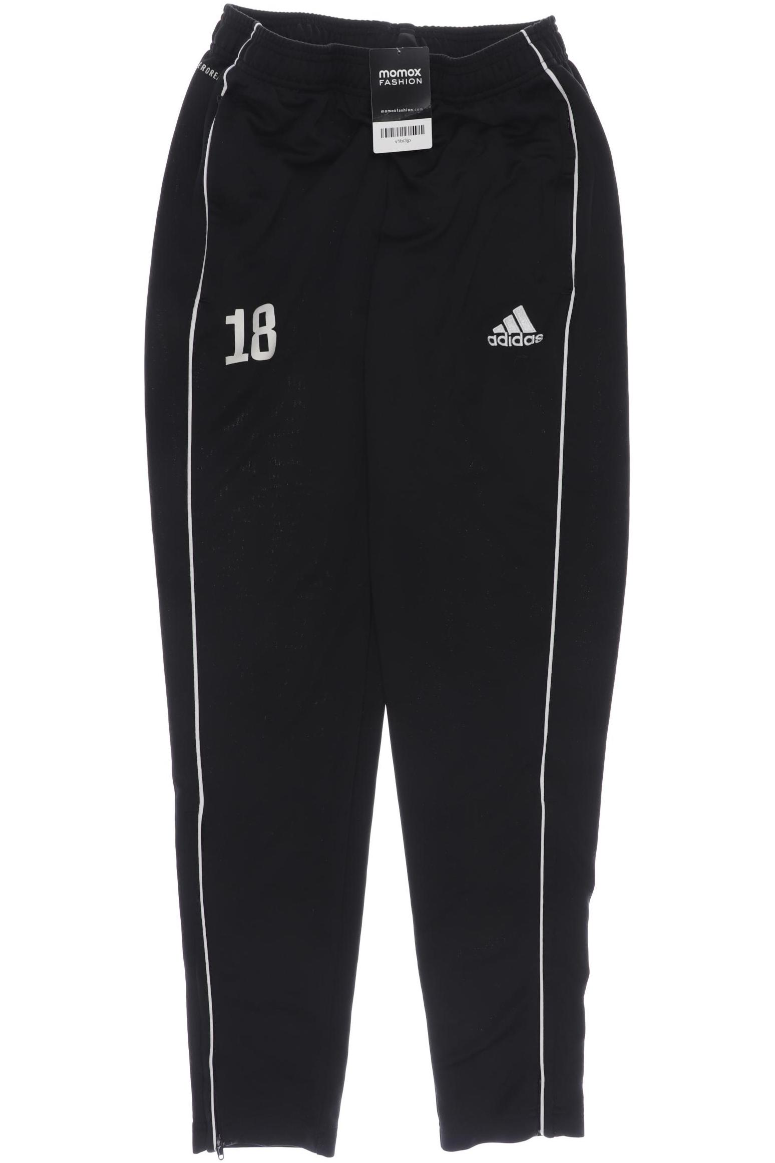 

adidas Herren Stoffhose, schwarz, Gr. 0