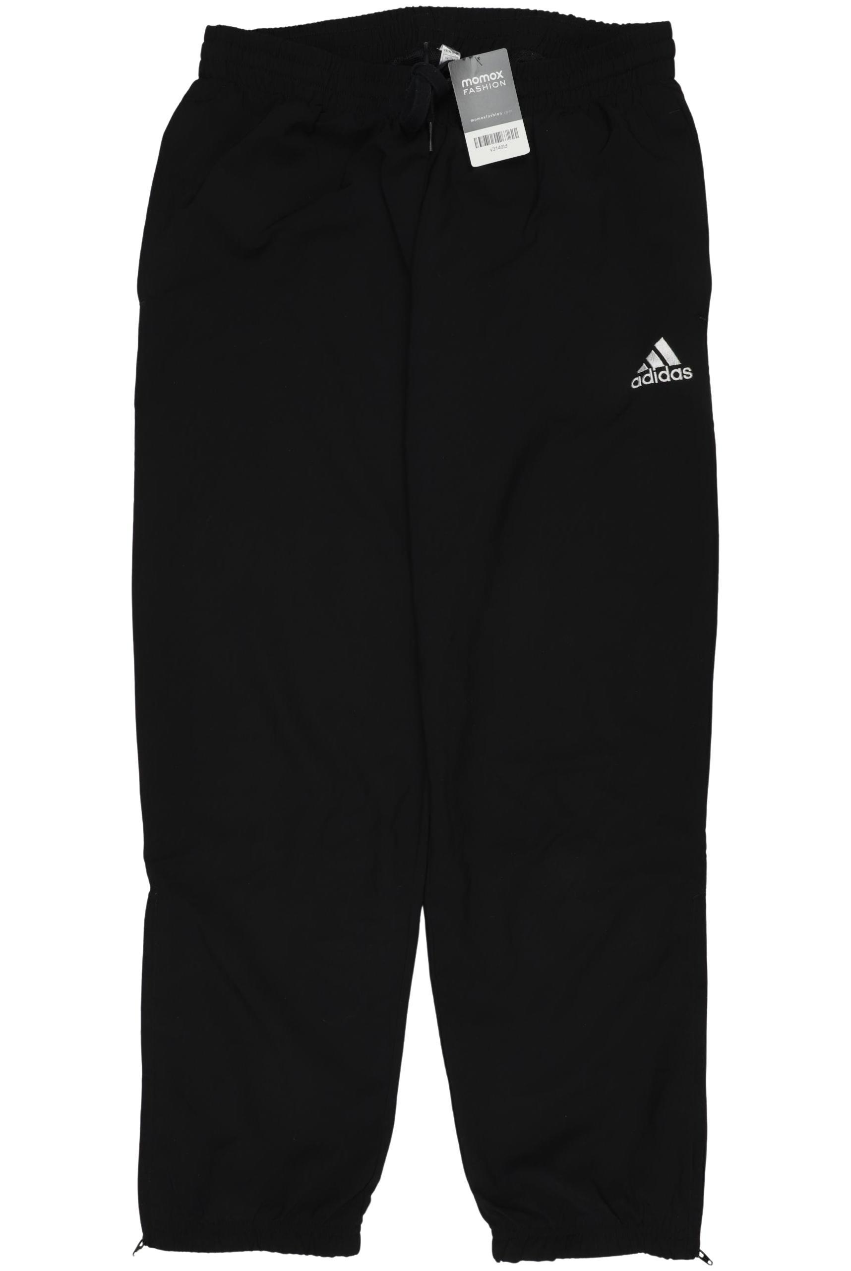 

adidas Herren Stoffhose, schwarz, Gr. 0