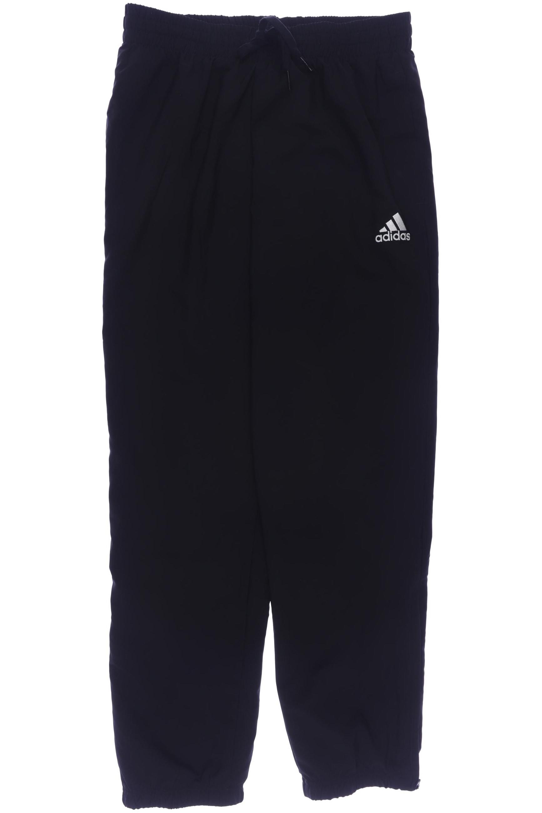 

adidas Herren Stoffhose, schwarz, Gr. 0