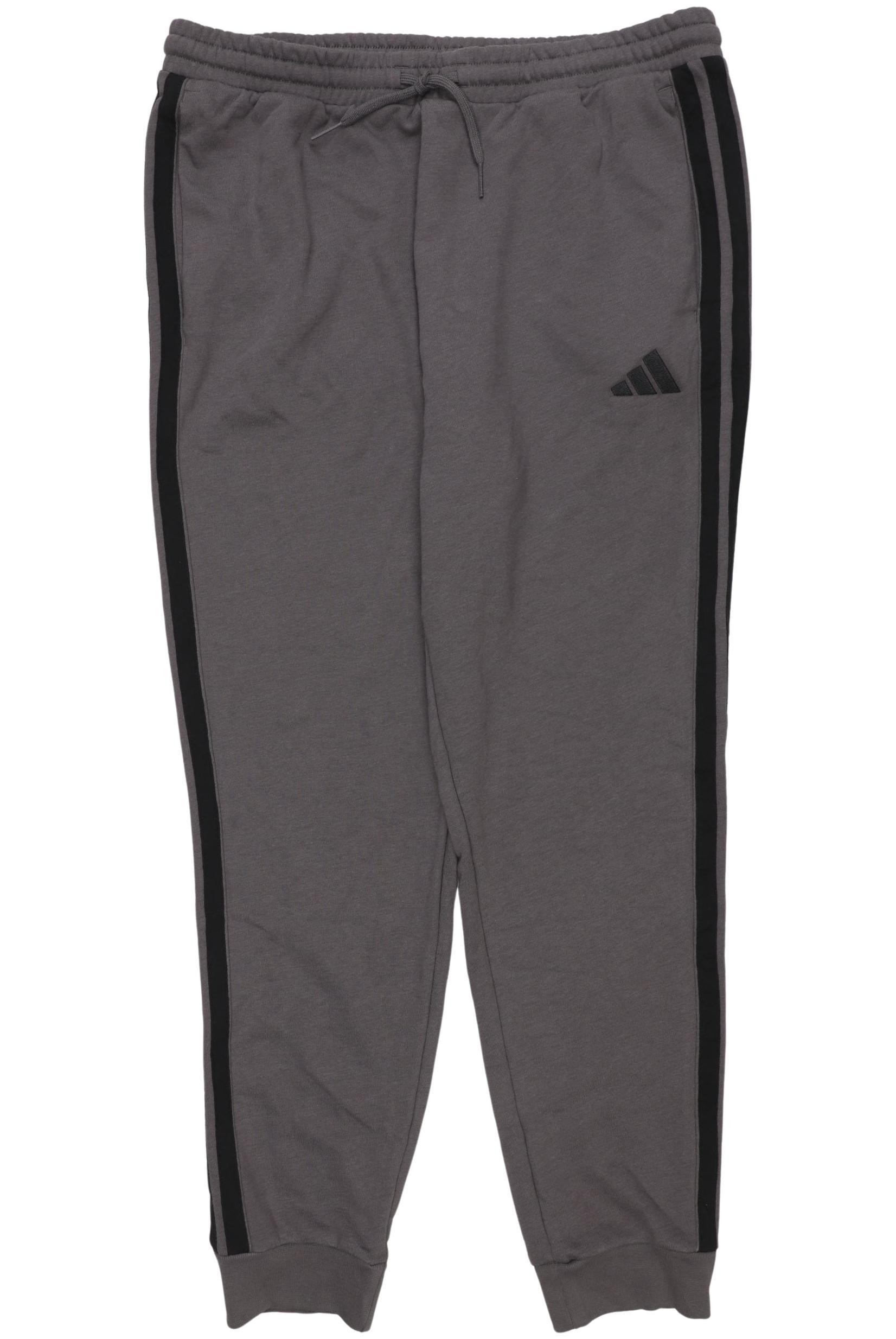 

adidas Herren Stoffhose, grau, Gr. 0