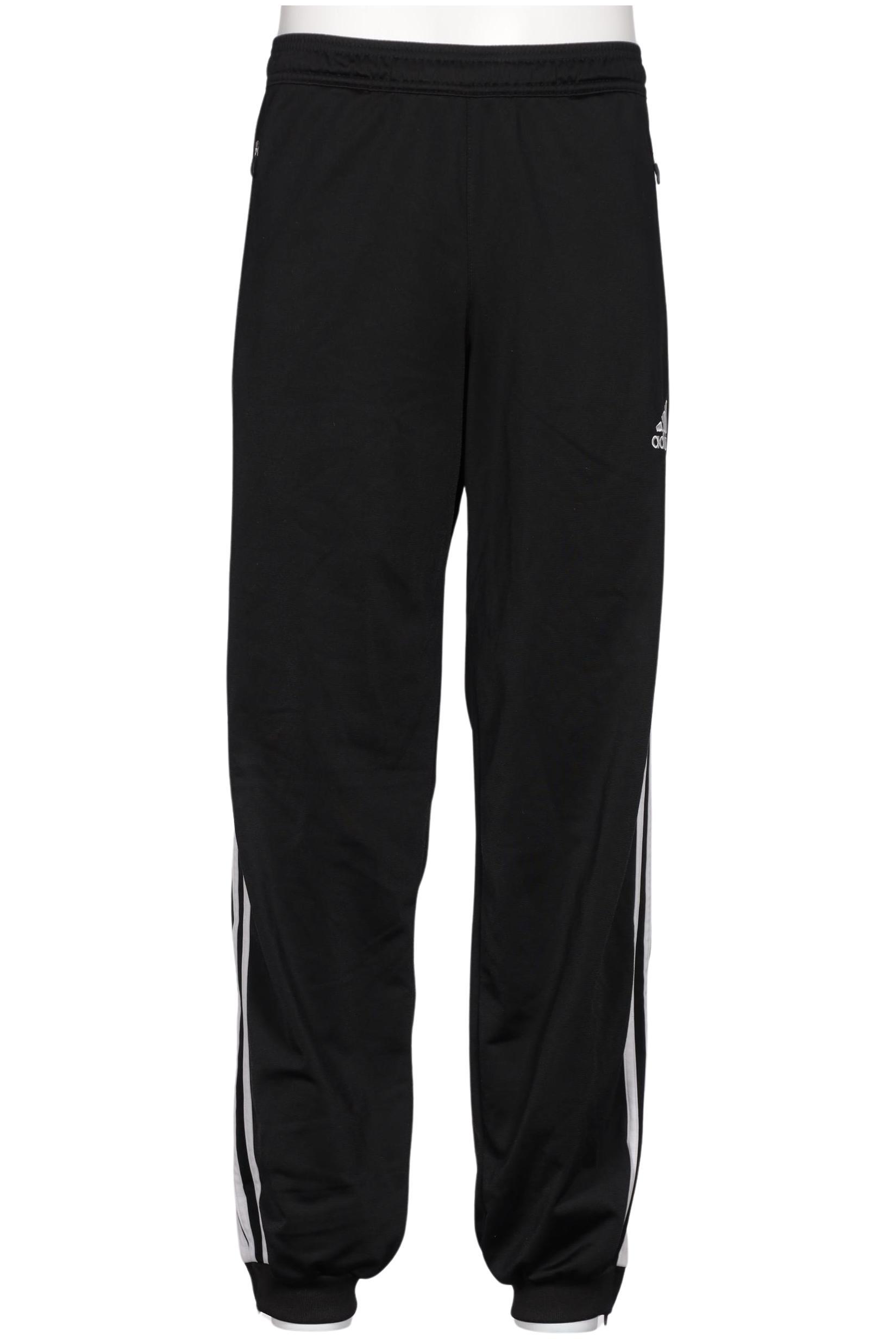 

adidas Herren Stoffhose, schwarz, Gr. 0