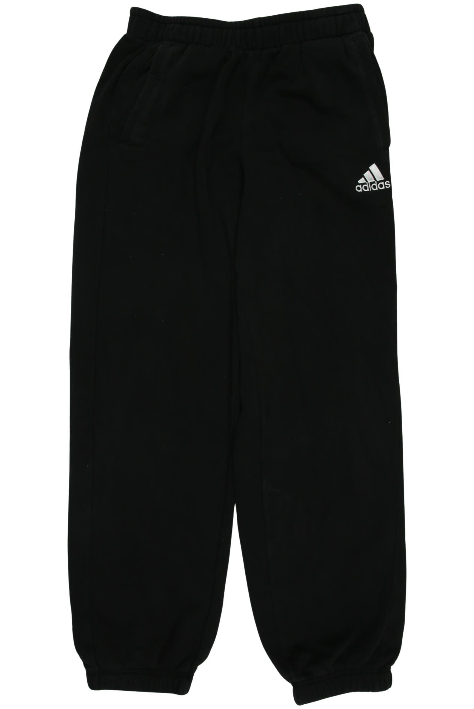 

adidas Herren Stoffhose, schwarz, Gr. 0