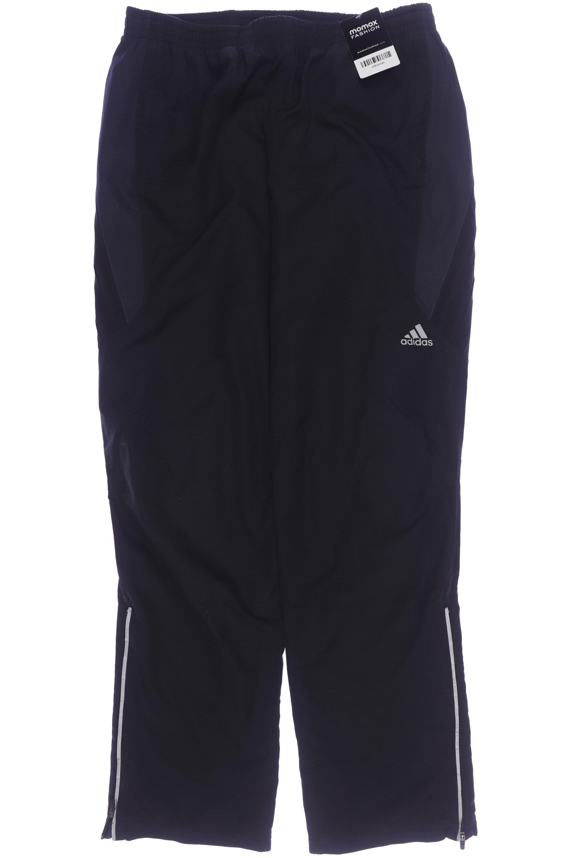 

adidas Herren Stoffhose, schwarz, Gr. 0