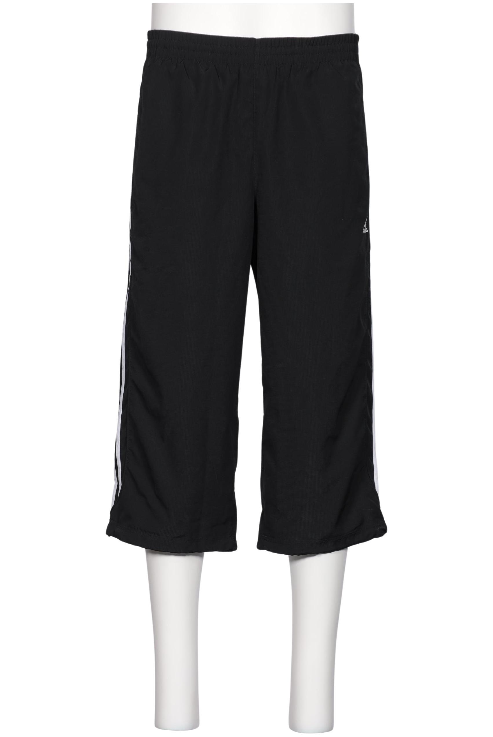 

adidas Herren Stoffhose, schwarz, Gr. 0