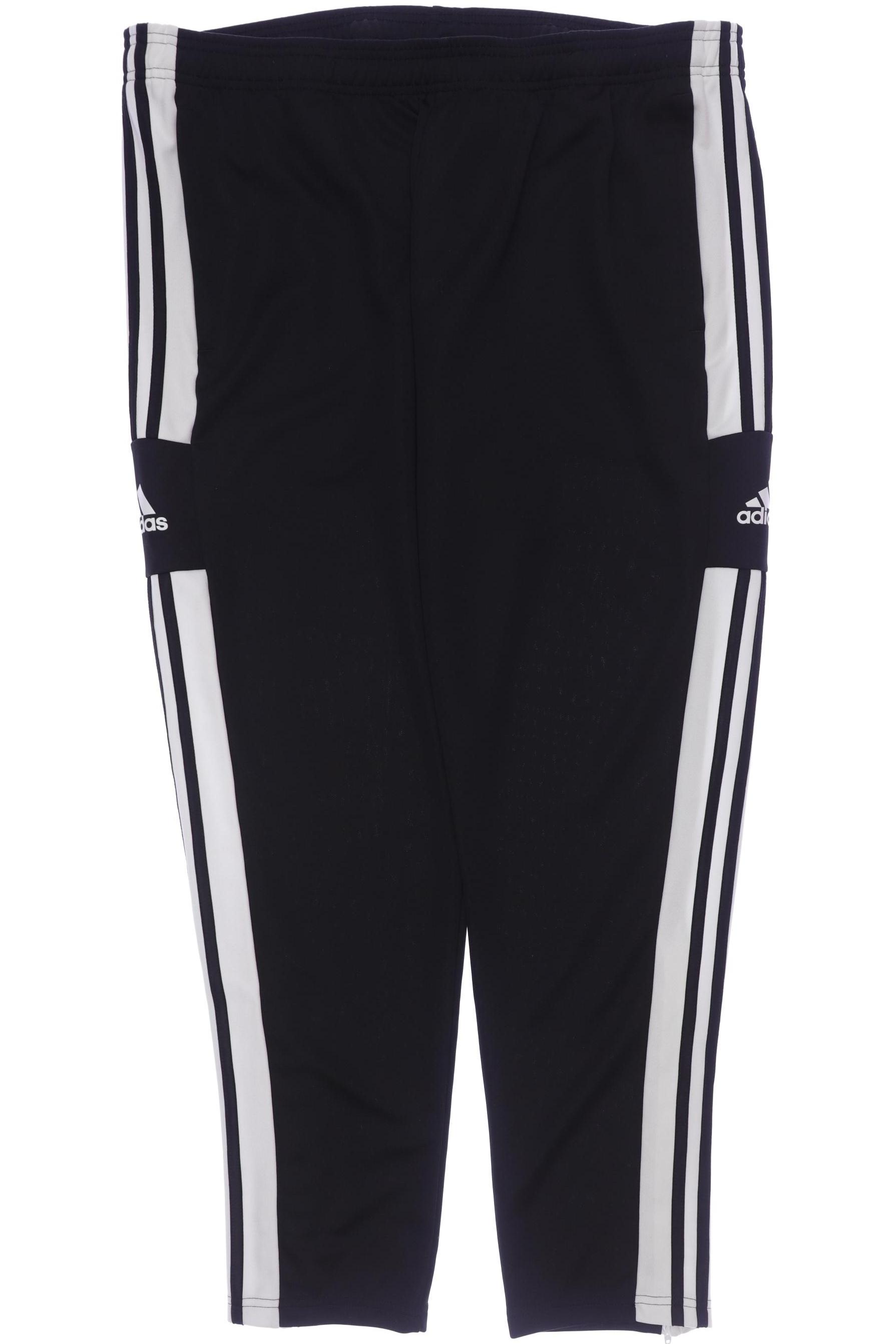 

adidas Herren Stoffhose, schwarz, Gr. 0